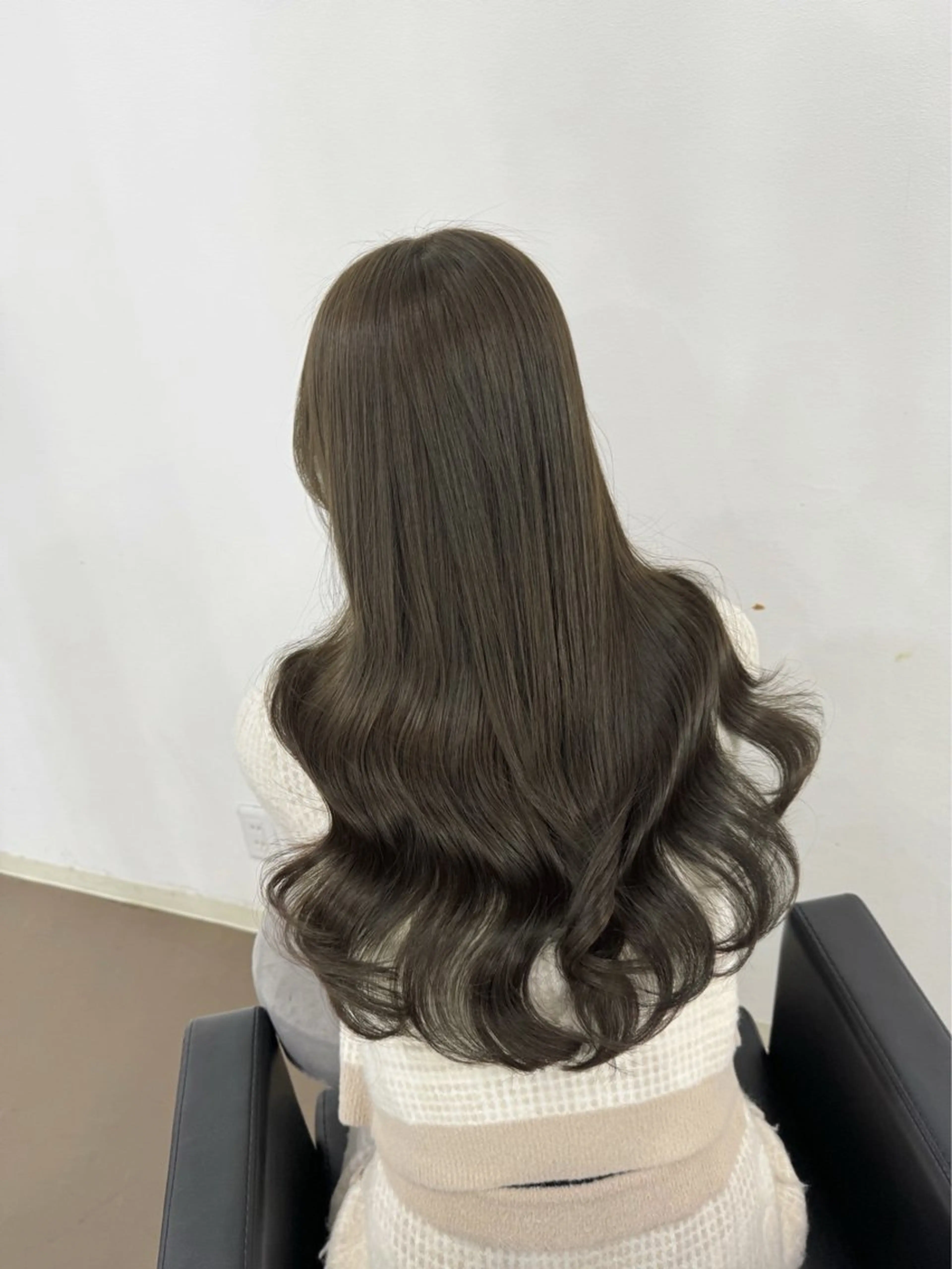 セミロング 【ioe岡本】🐶 向井歩のヘアスタイル