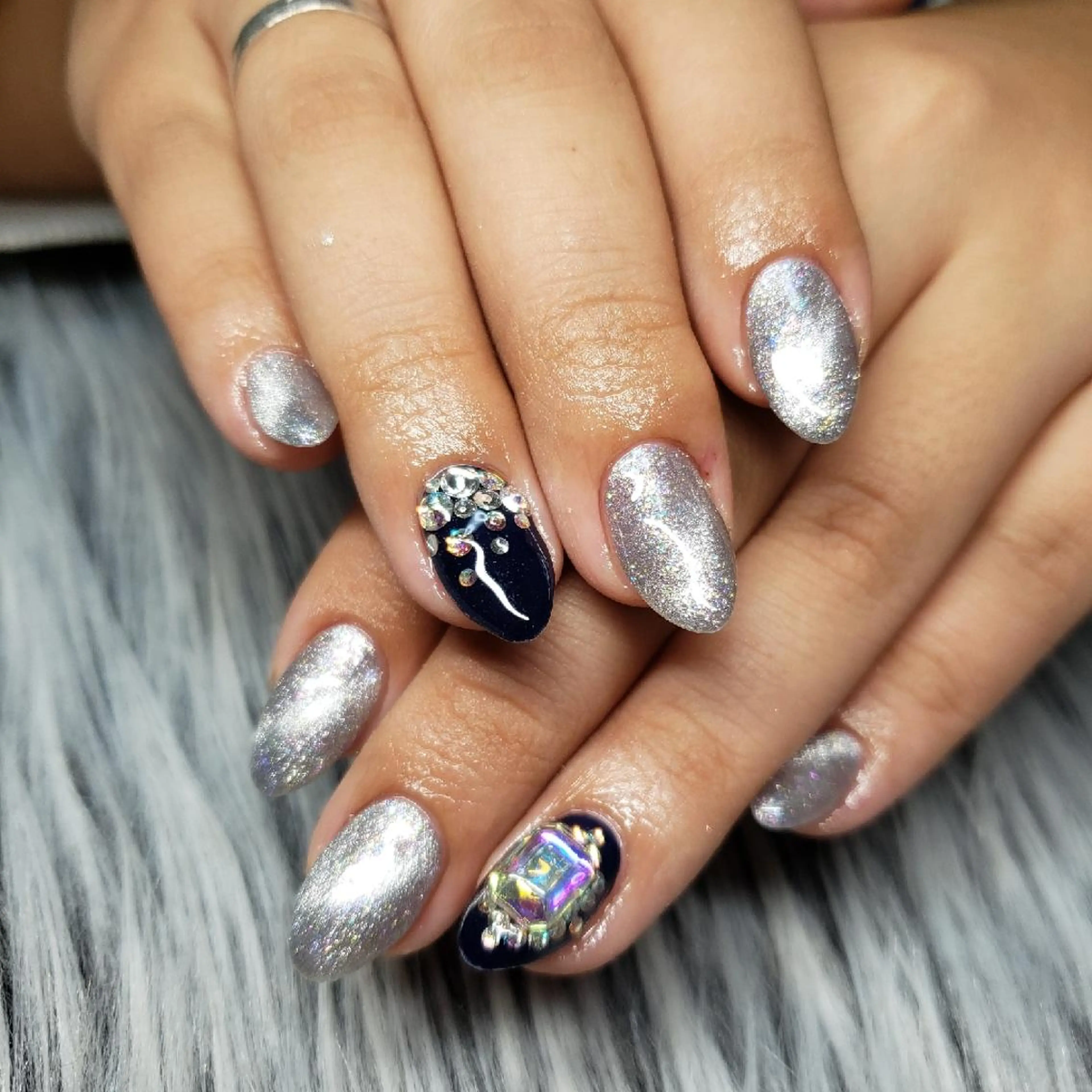 ネイル マグネットネイル Nail salon Coco所属・Nail salon Coco【溝の口駅】のネイルデザイン