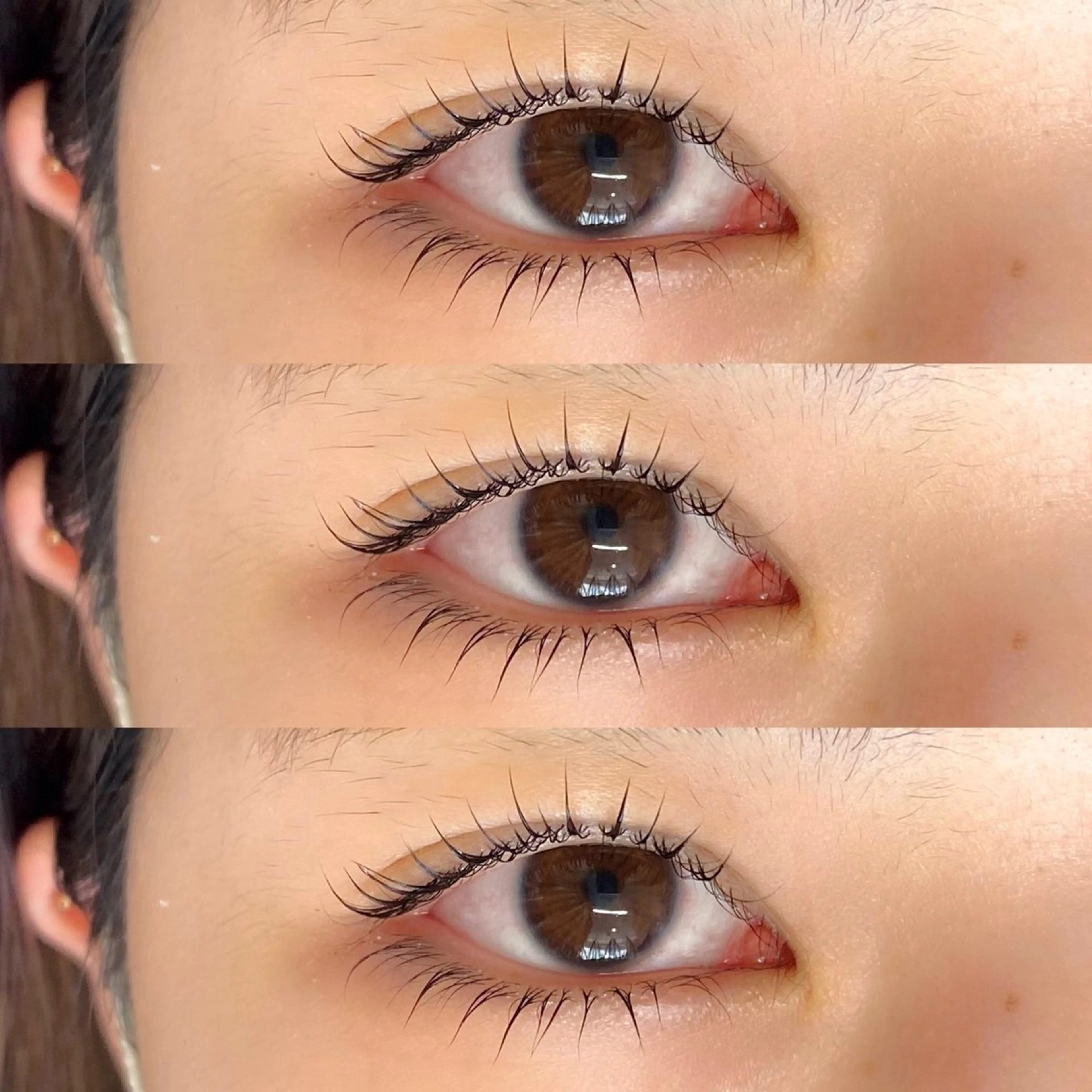 マツエク・マツパ 束感まつ毛 ナチュラル マツパ meg .のマツエク・マツパデザイン