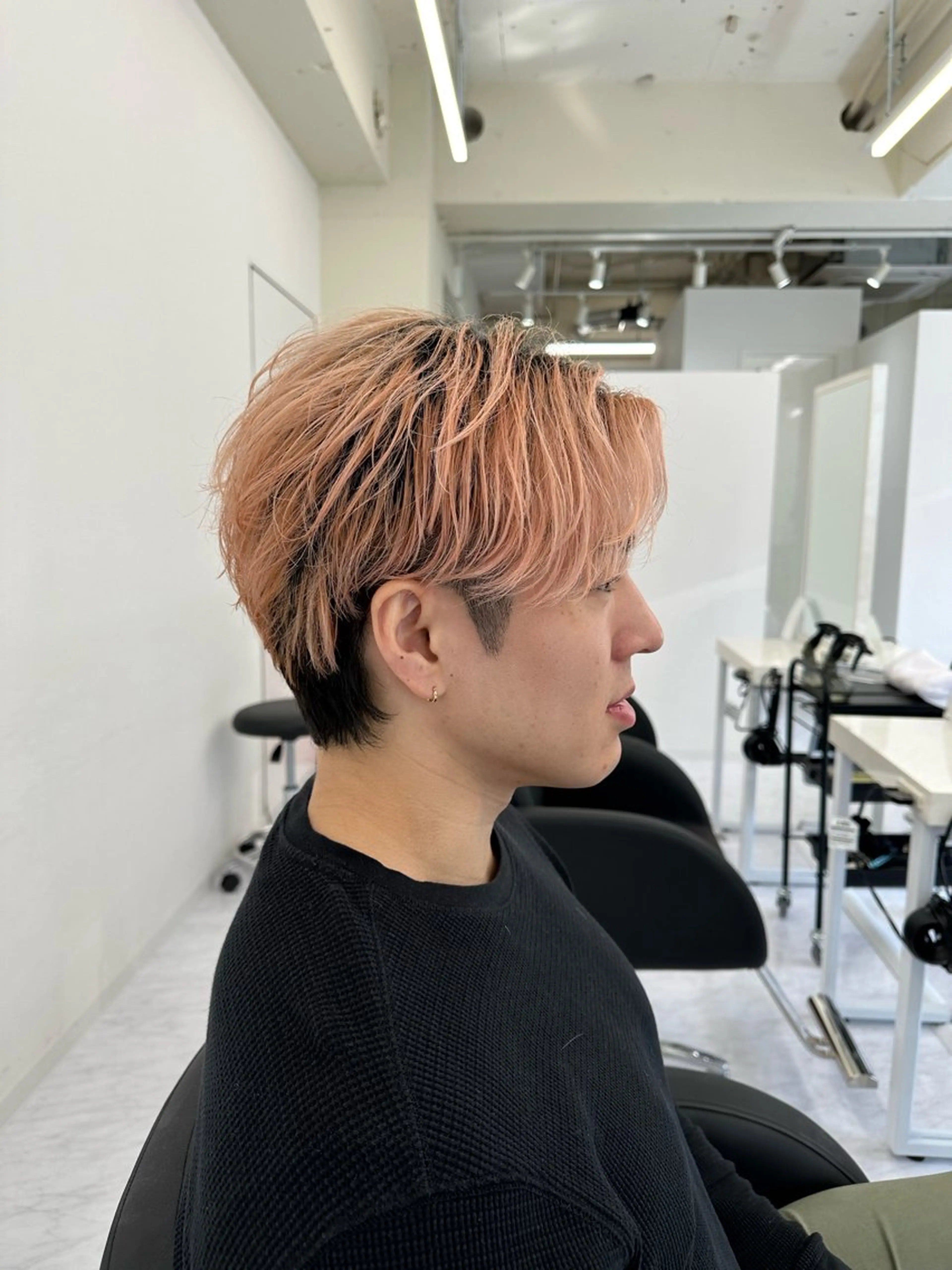 メンズ AI TOKYO所属・岡部 琉斗のヘアスタイル