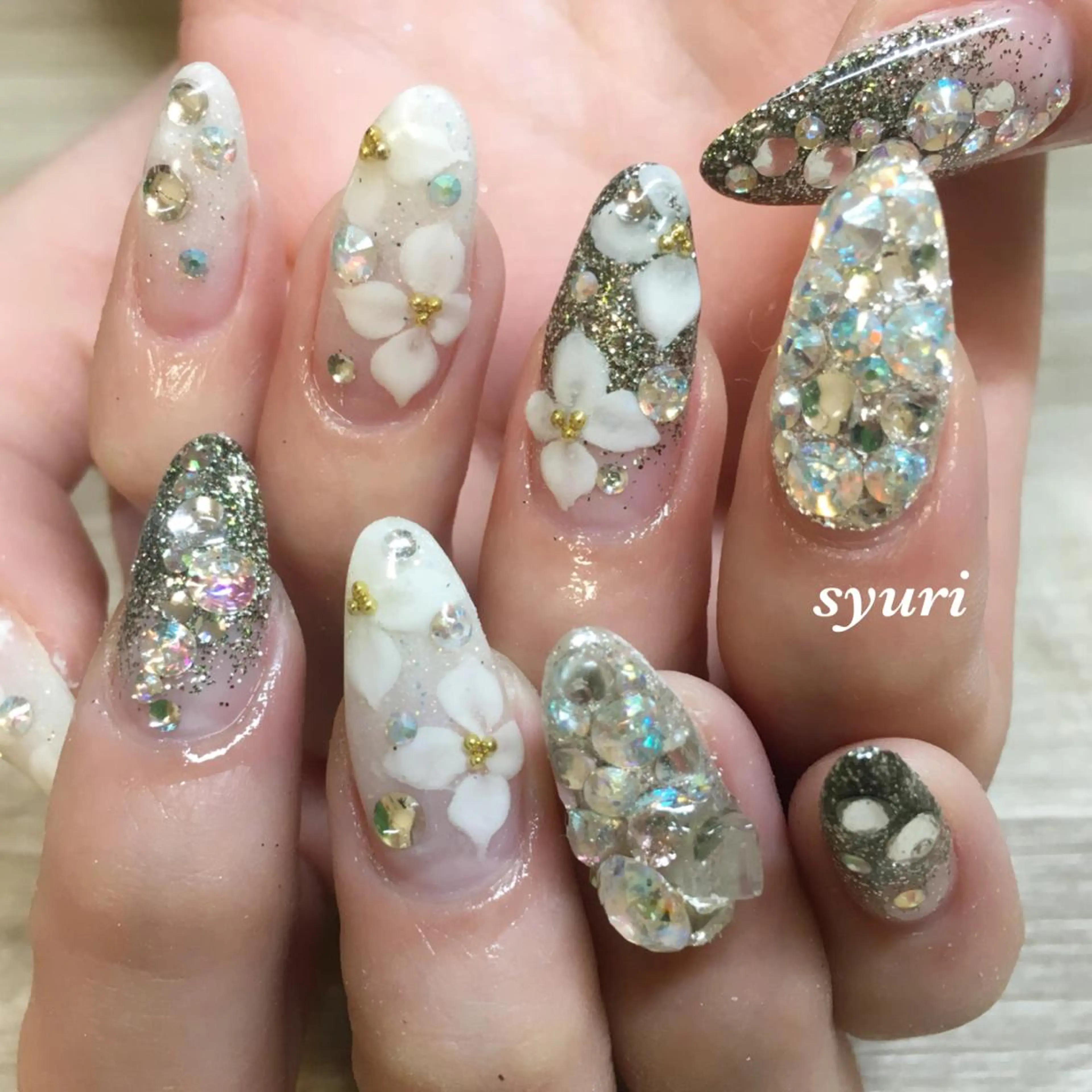 ネイル ハンドネイル syuri nailのネイルデザイン
