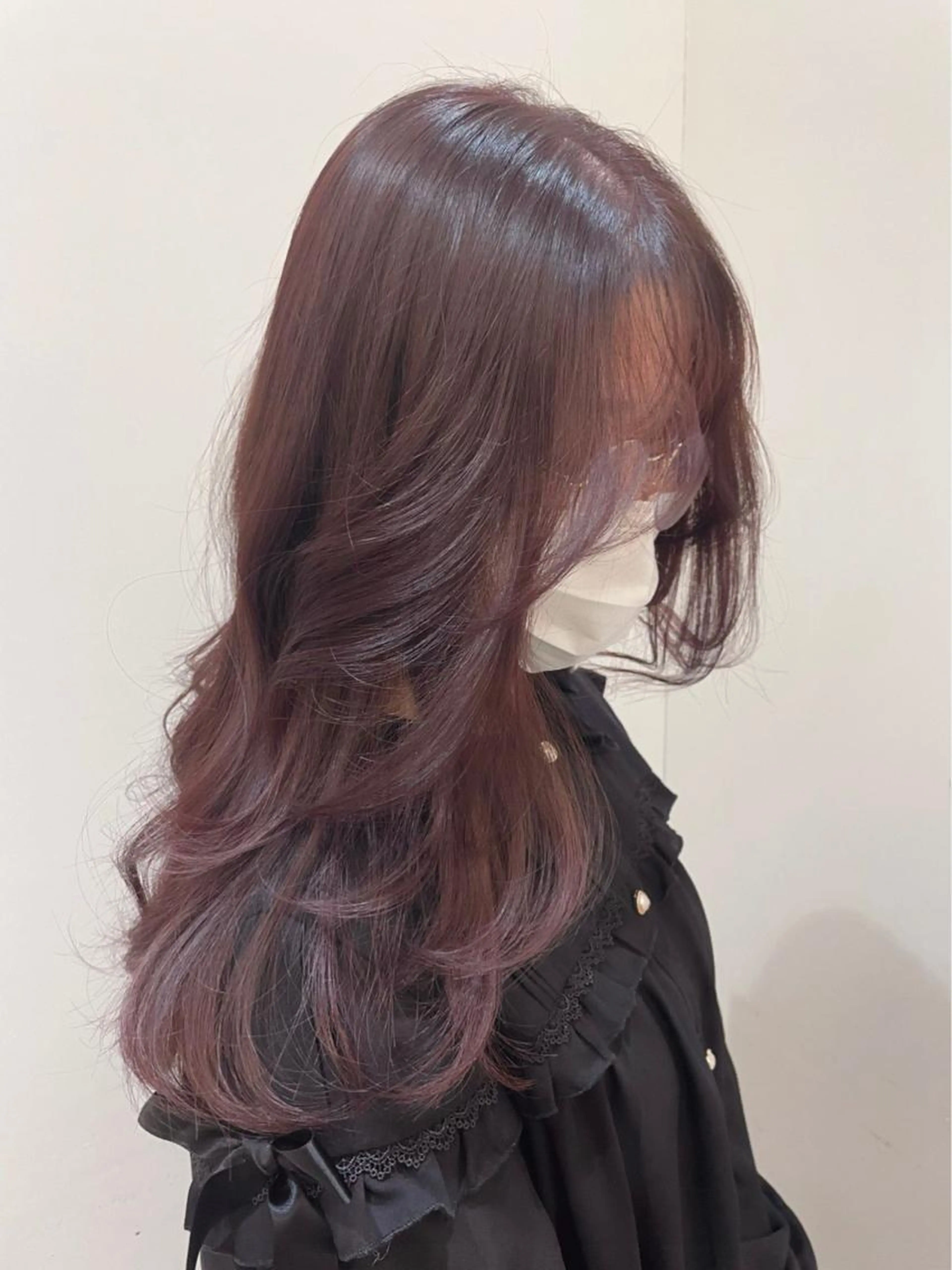 韓国風レイヤーカット、カラー✂️の写真