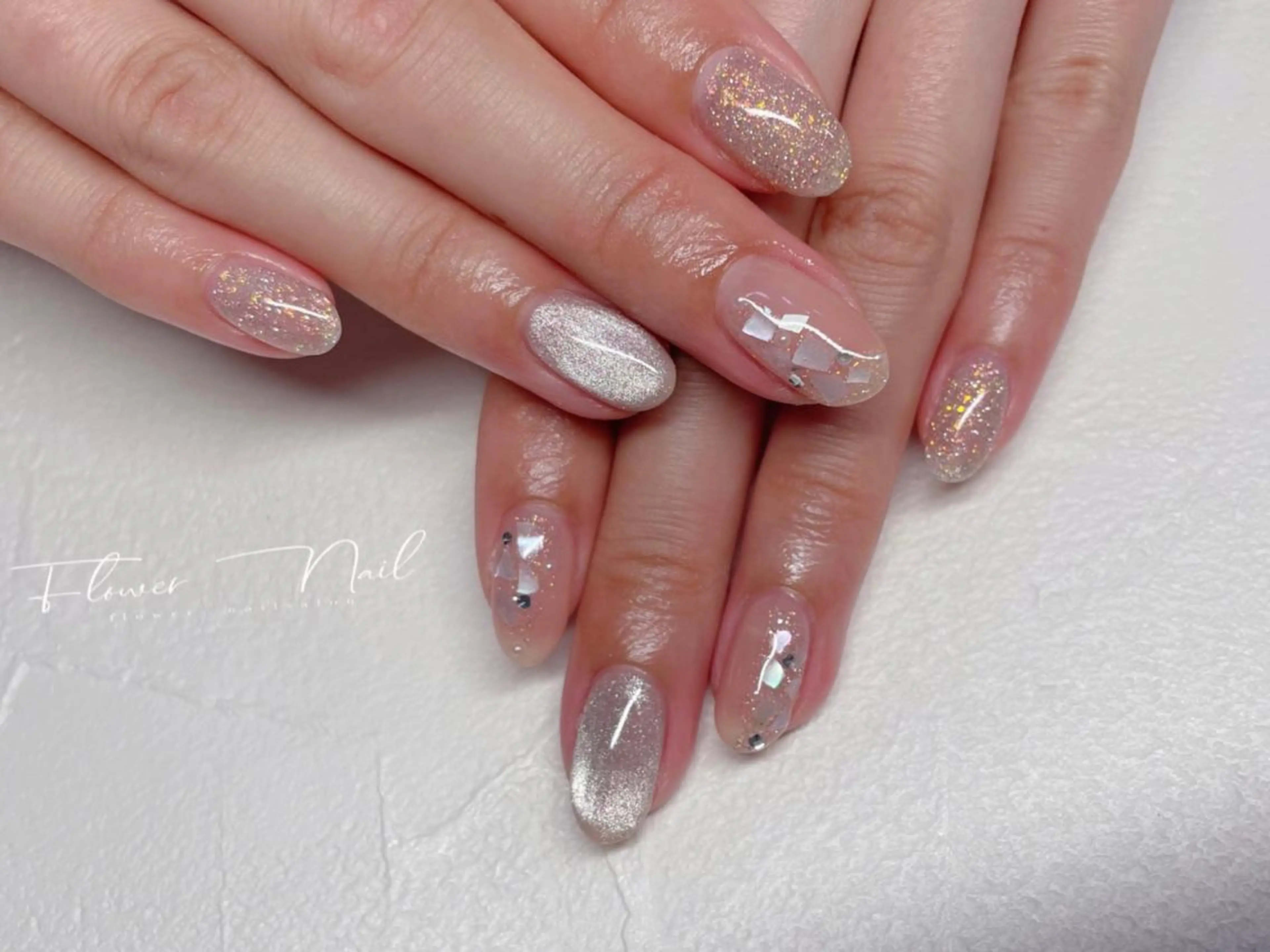 ネイル Flower nailsalon 2号店所属・U M. nailのネイルデザイン