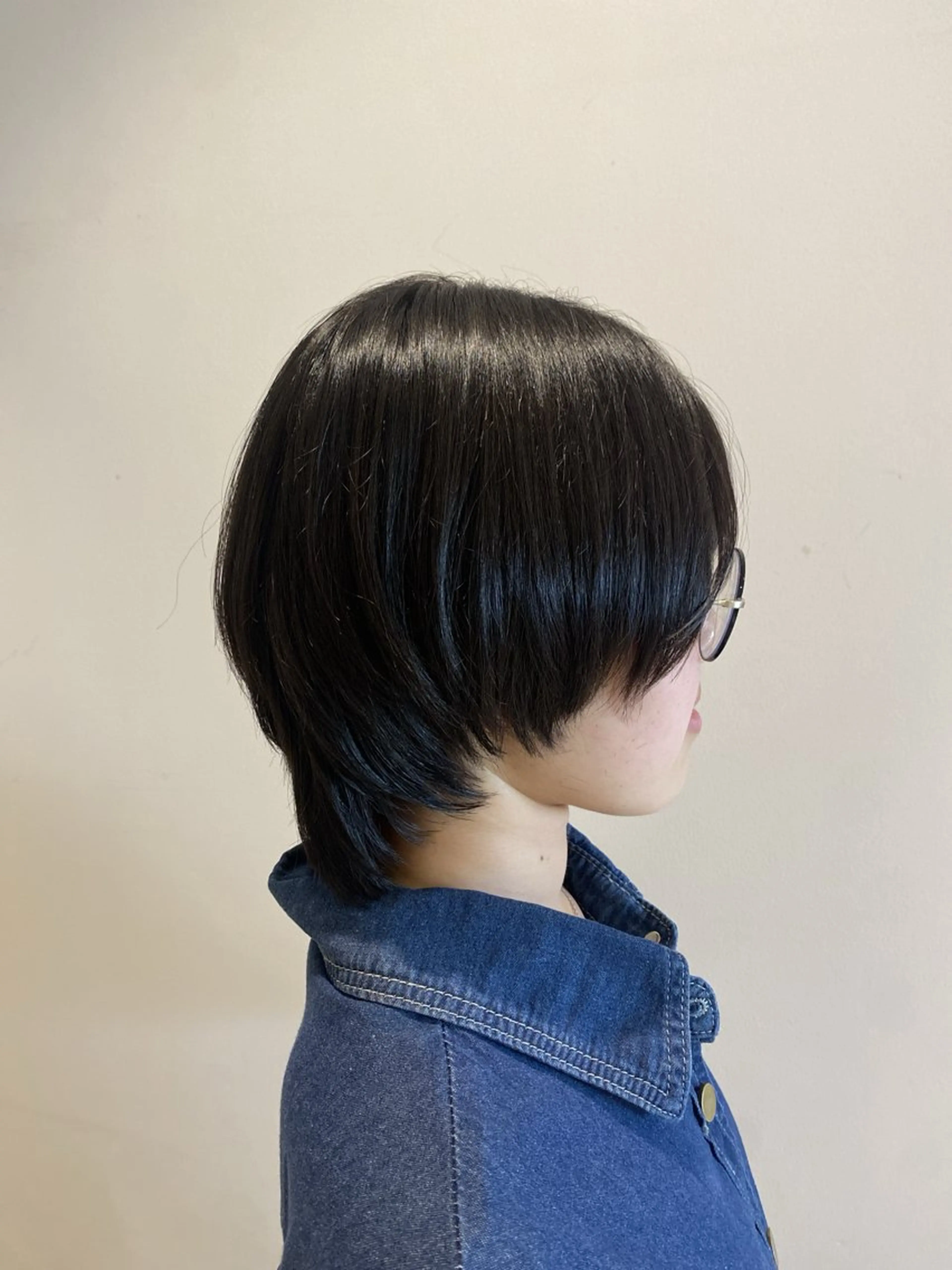 ショート カット 🌹艶髪カラー🌹 津田晴加【西荻窪】のヘアスタイル