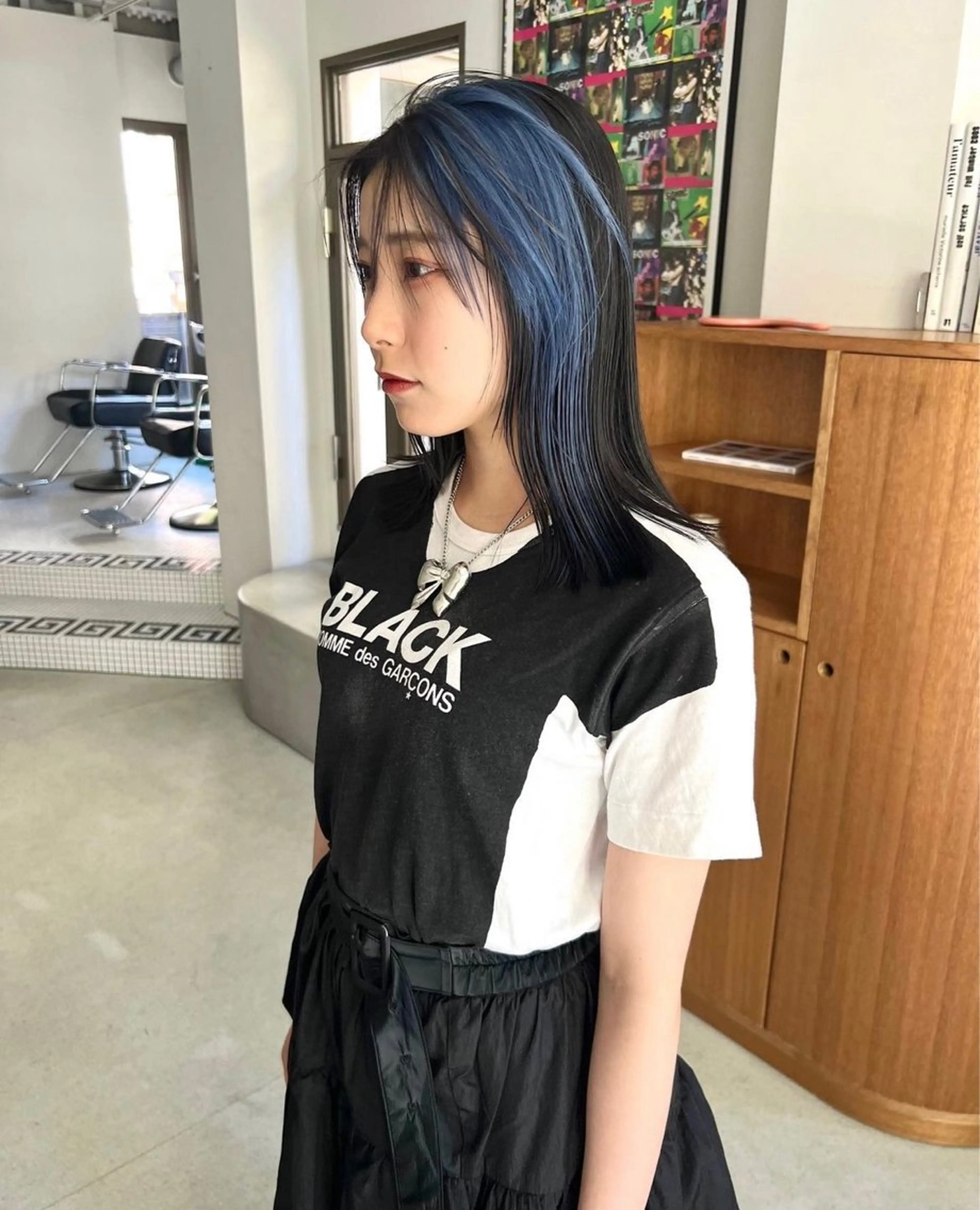 カラー デザインカラー 丹治 一輝ボブ/ショートのヘアスタイル