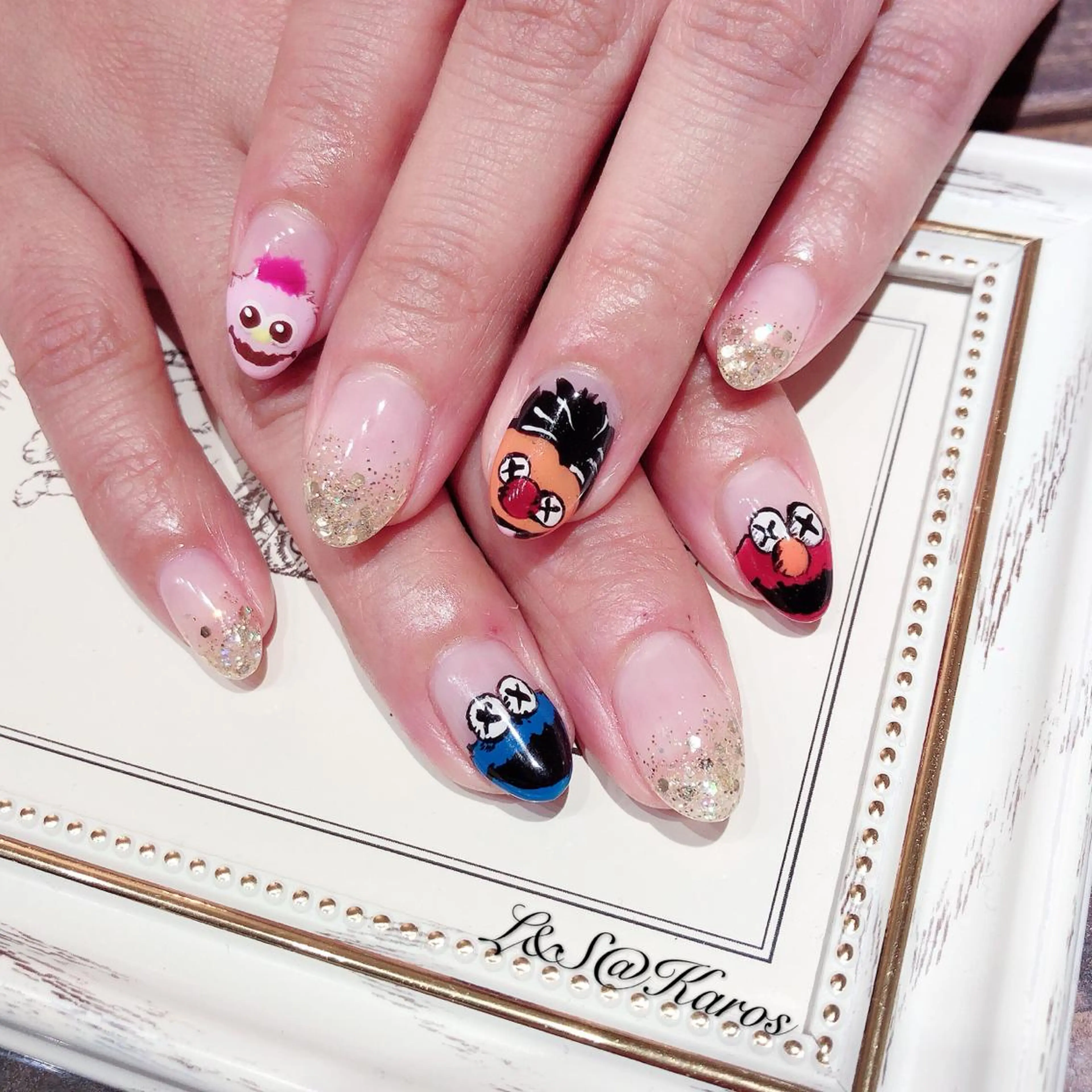 ネイル アートネイル L&S@Karos所属・L&S@ Karosのネイルデザイン