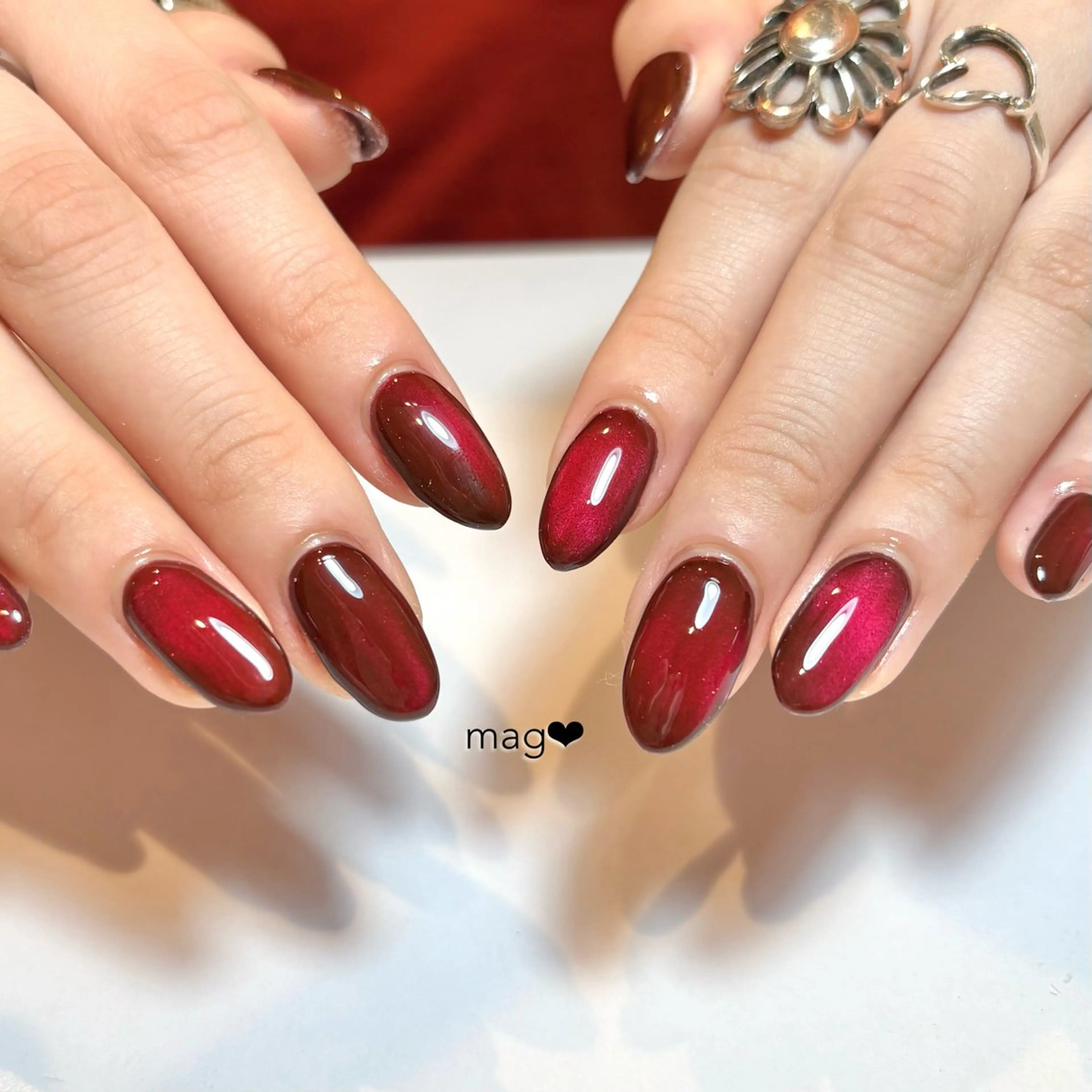 ネイル eight横浜🧸 kumabeのネイルデザイン