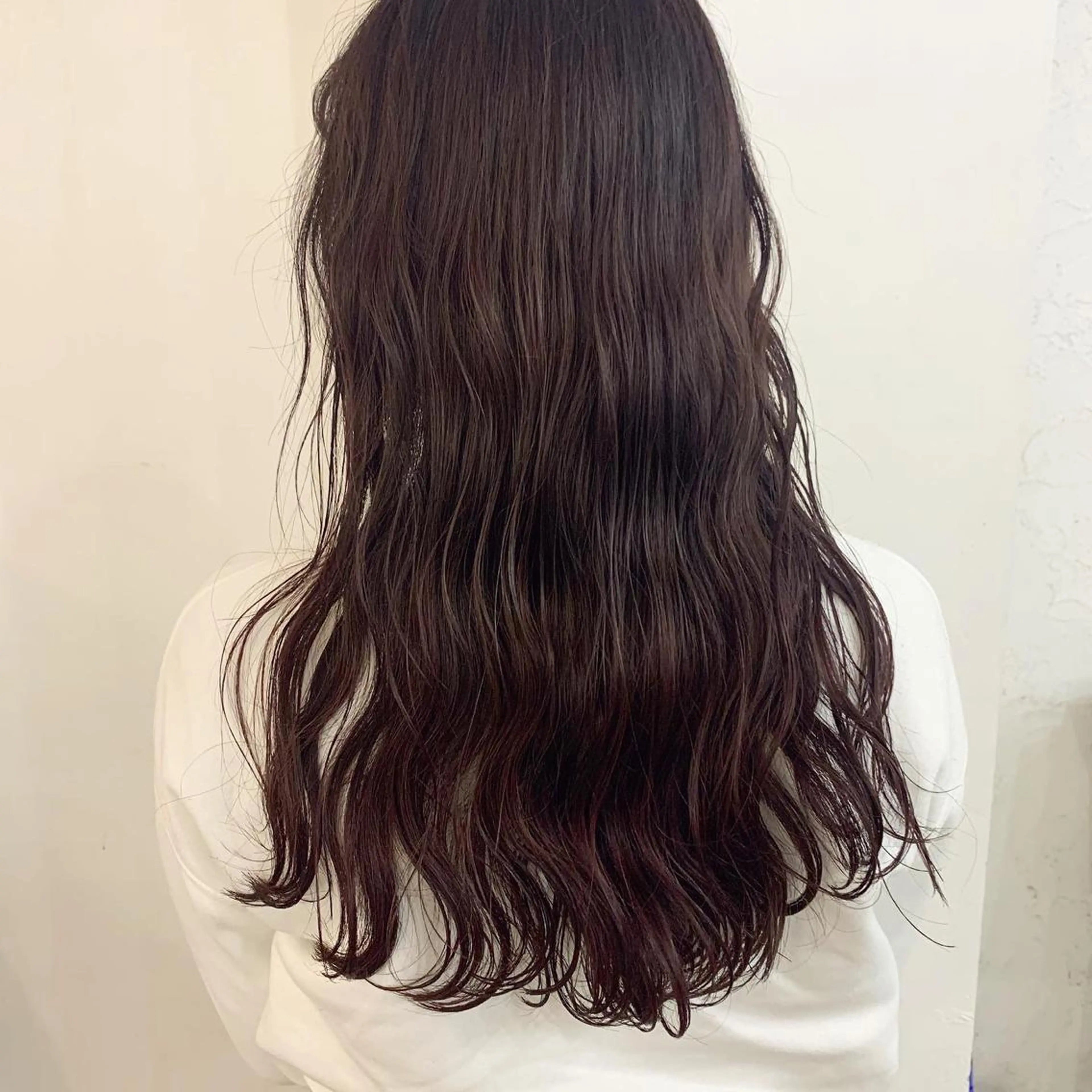 ロング カラー ピンクカラー ヘアカラー トリートメント SYS by fit /HONOKAのヘアスタイル