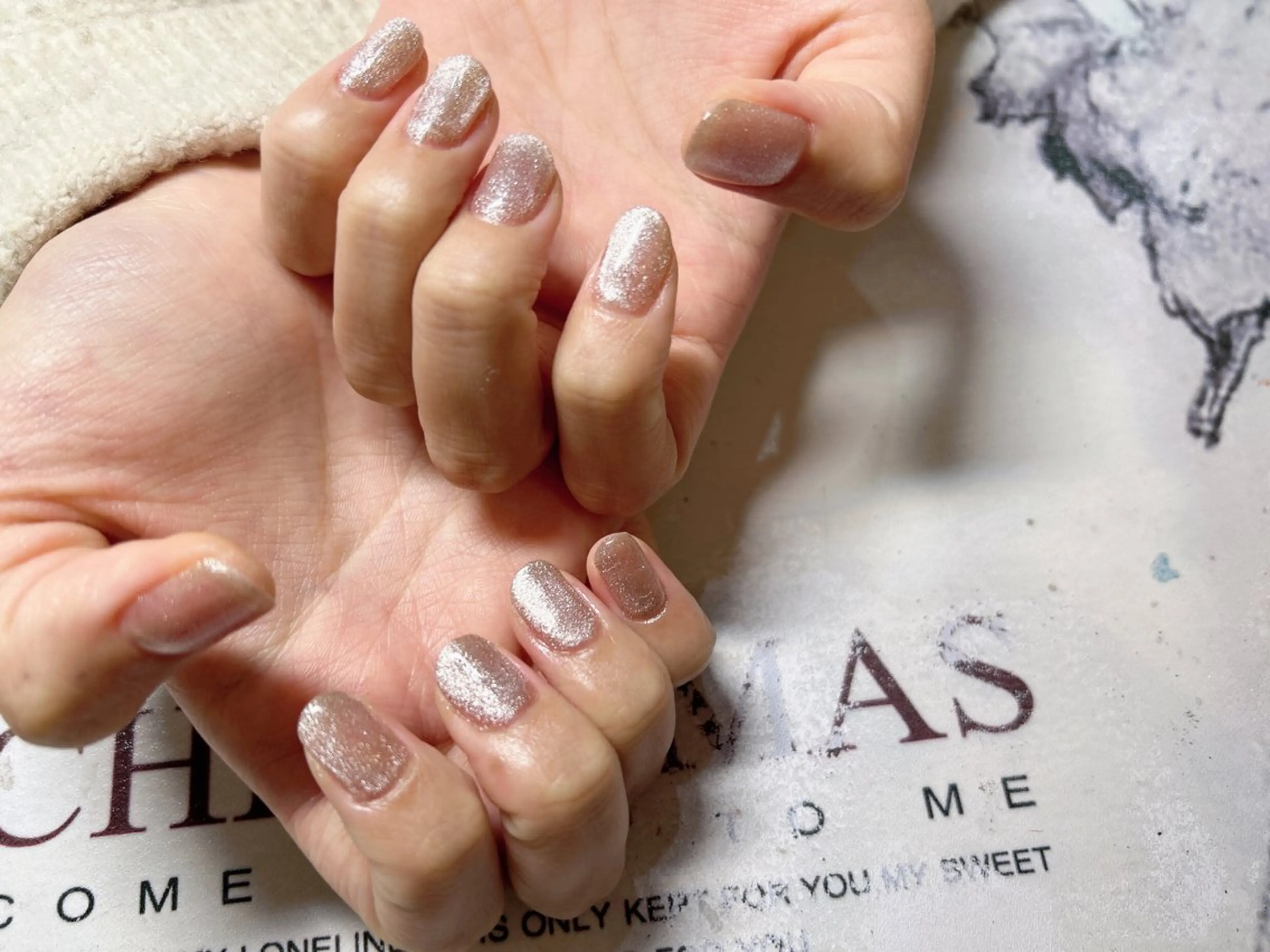 ネイル ハンドネイル コウ ヨウのネイルデザイン