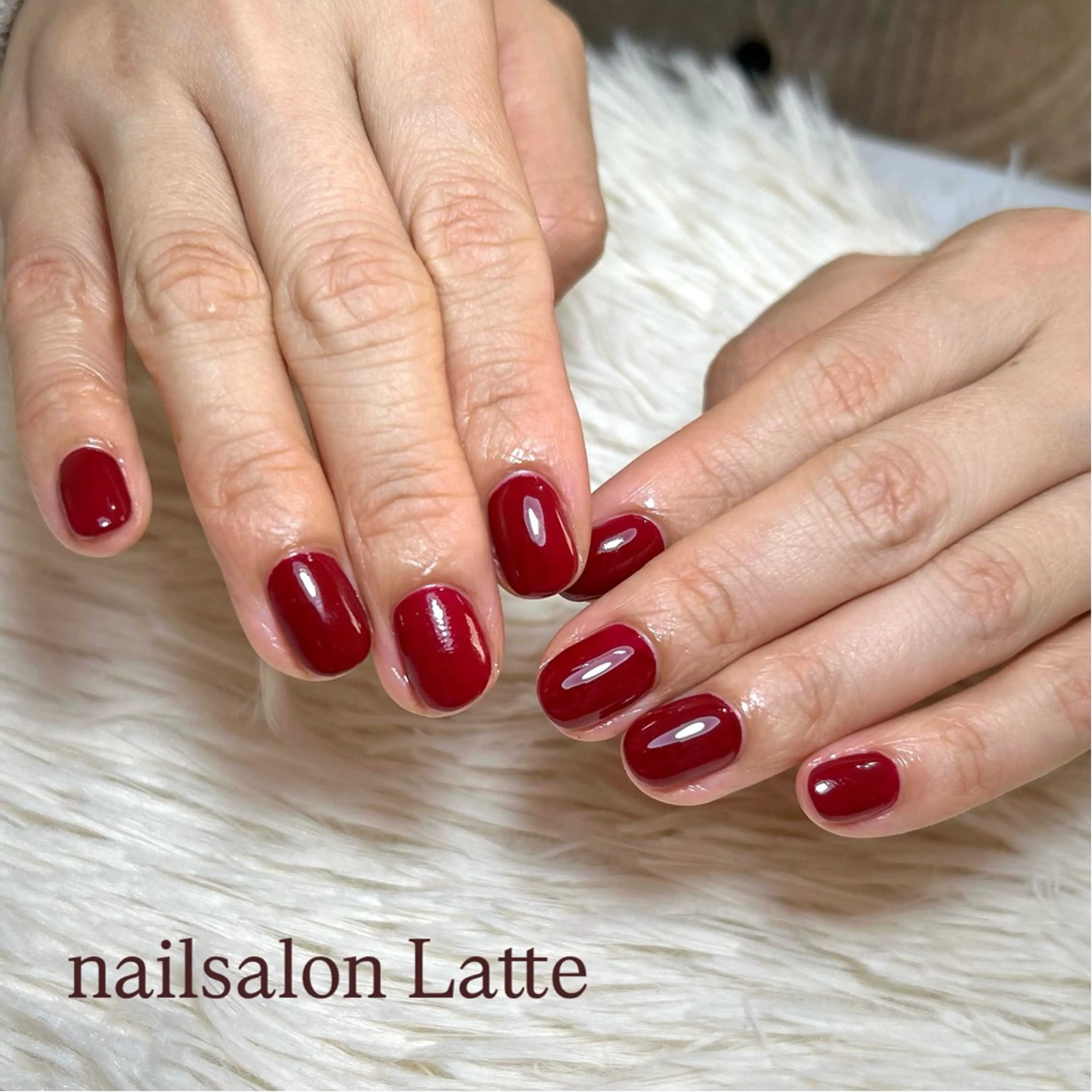 ネイル Nailsalon Latteのネイルデザイン