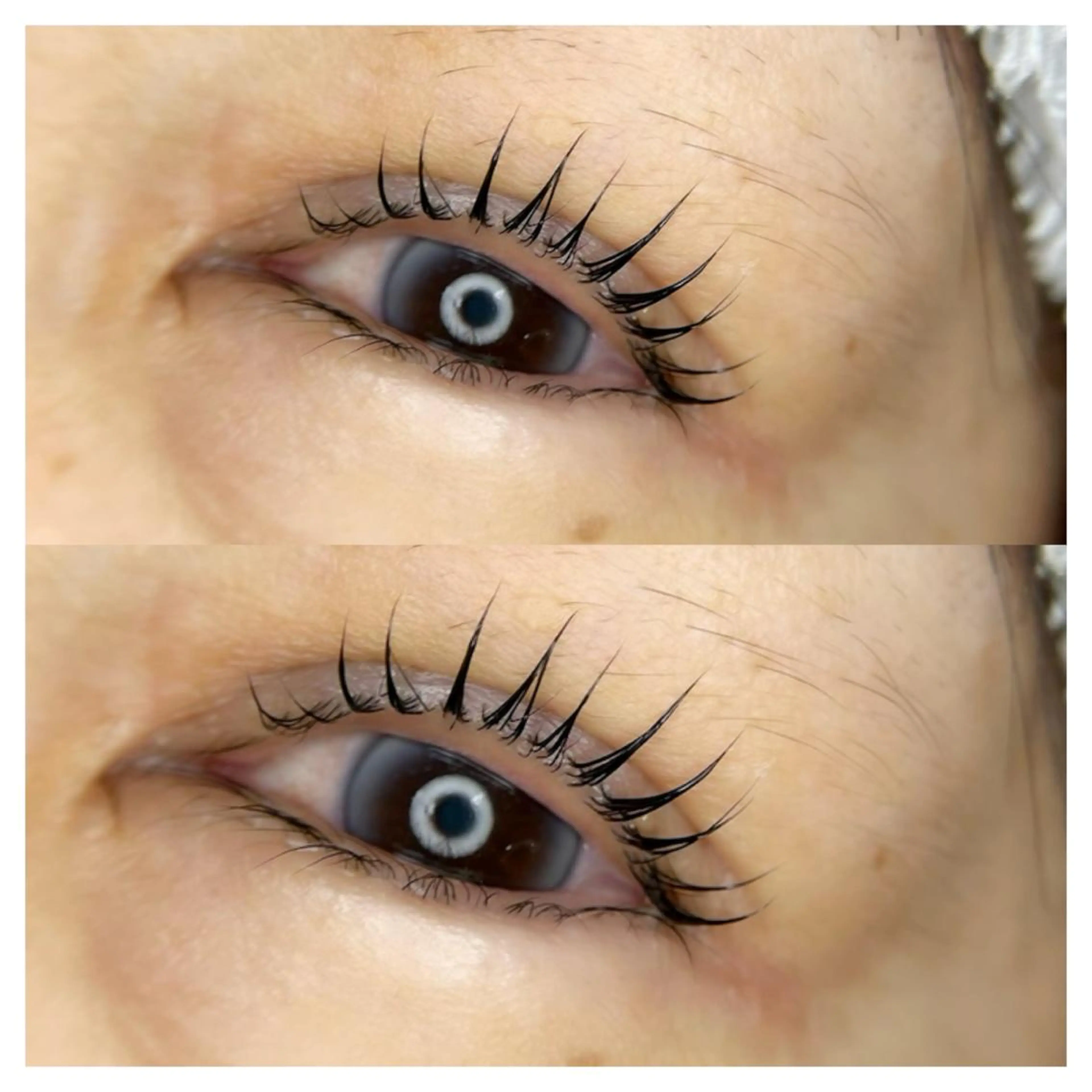 マツエク・マツパ フラットラッシュ ナチュラル パリジェンヌラッシュリフト まつげパーマ 一重×まつ毛パーマ マツパ 💕丸島 夏名🐰🍀のマツエク・マツパデザイン
