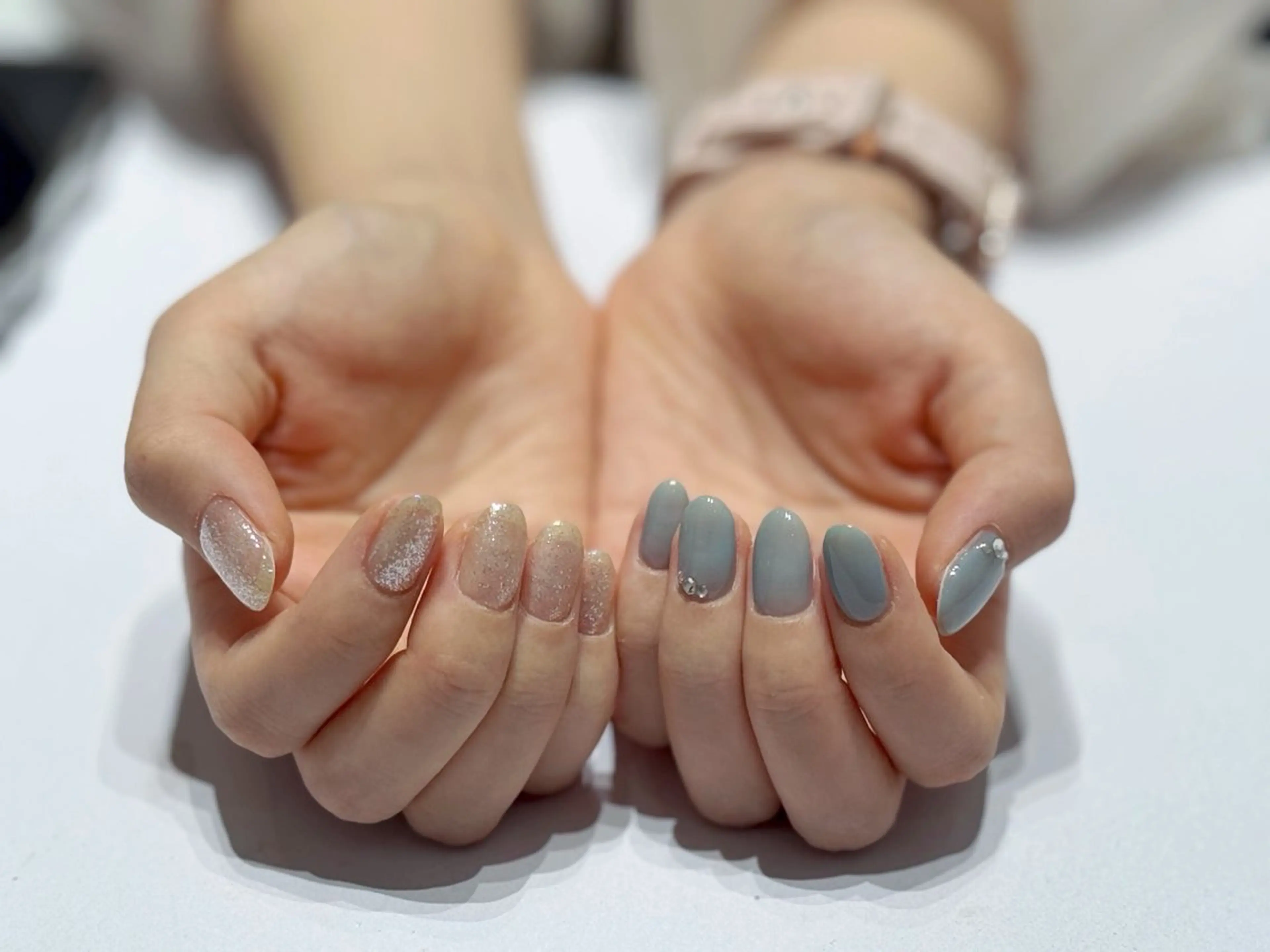 ネイル ハンドネイル 清川 椿咲のネイルデザイン