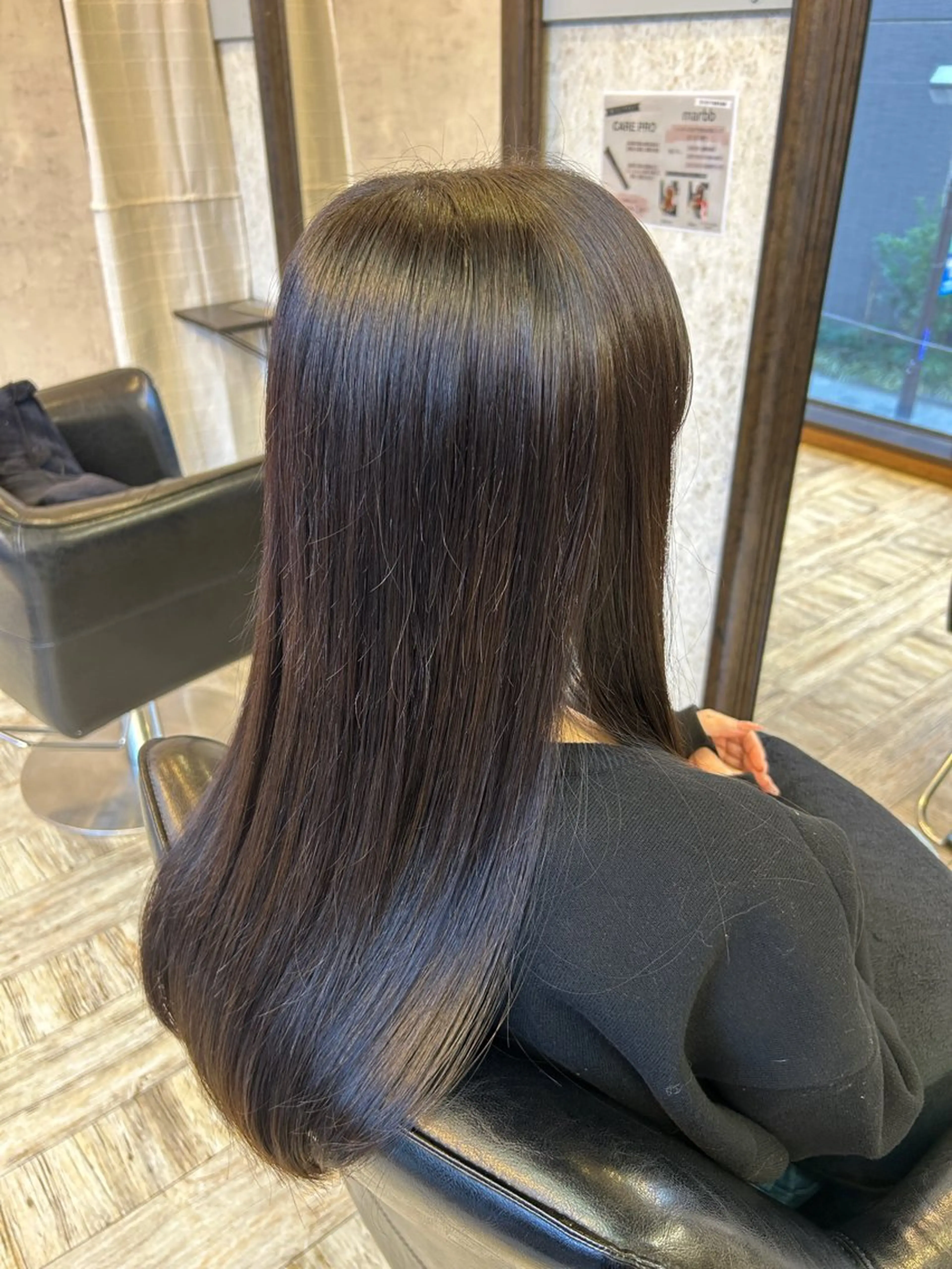 ロング カラー カット ヘアカラー トリートメント 🌻柳谷 心渚🌻のヘアスタイル