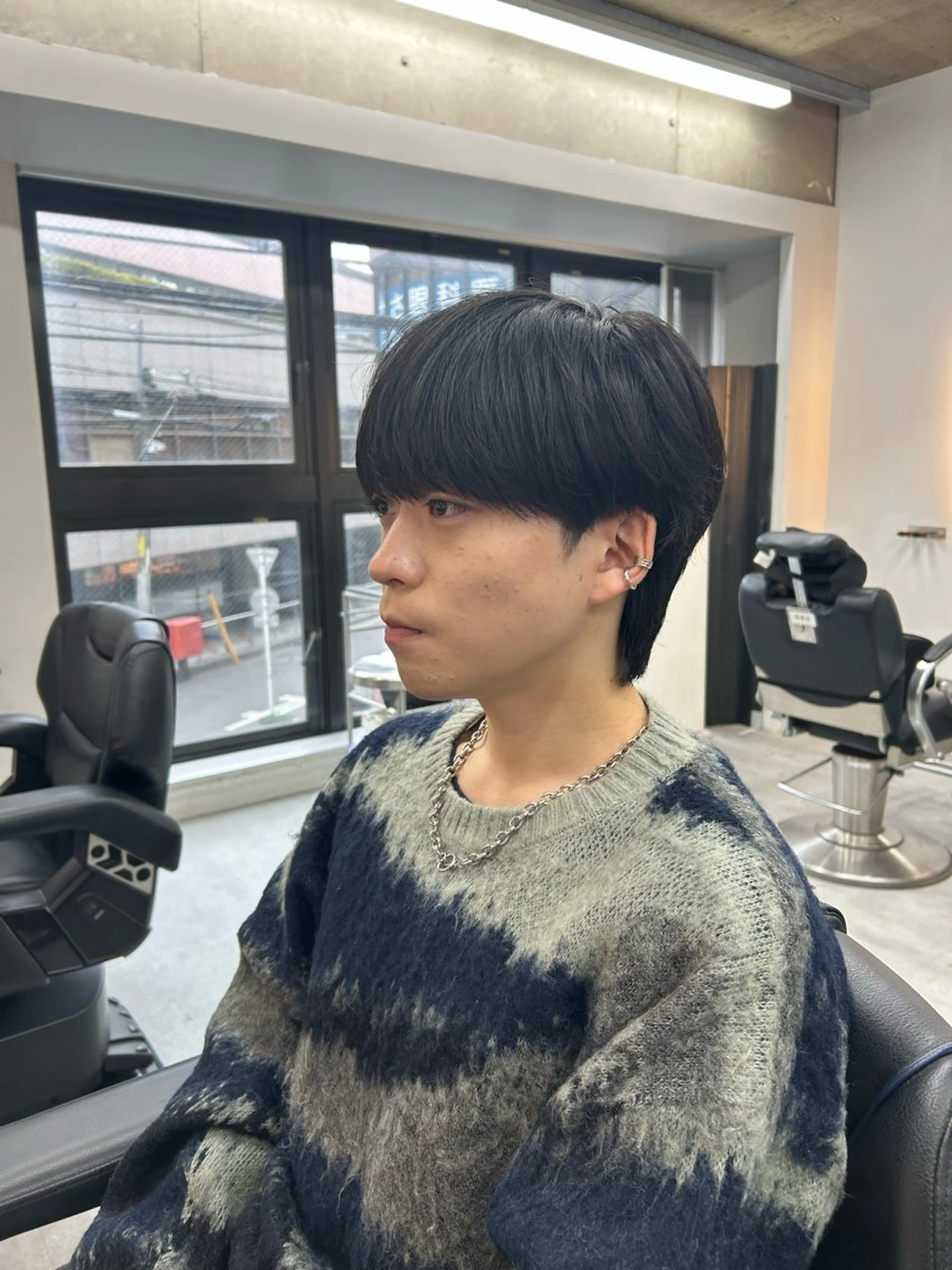 メンズ 西山 剛のヘアスタイル