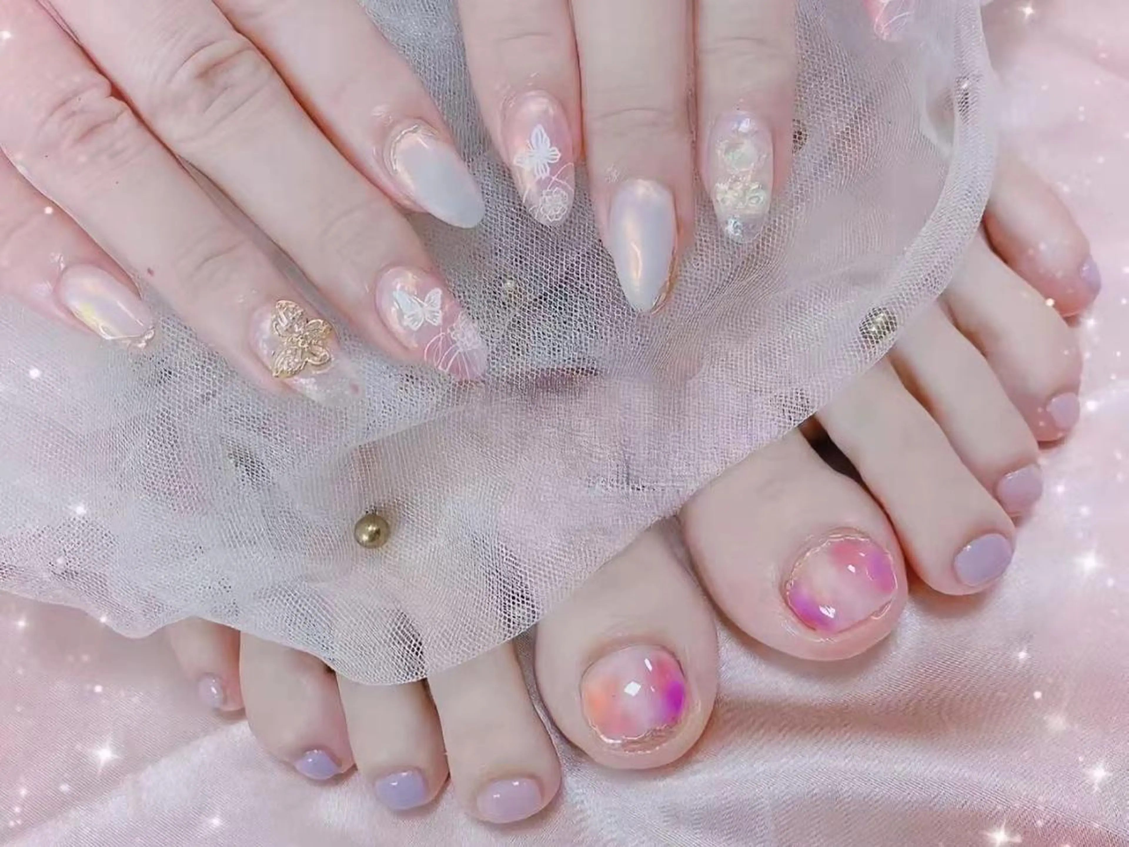 ハンドフット持ちデザインの写真