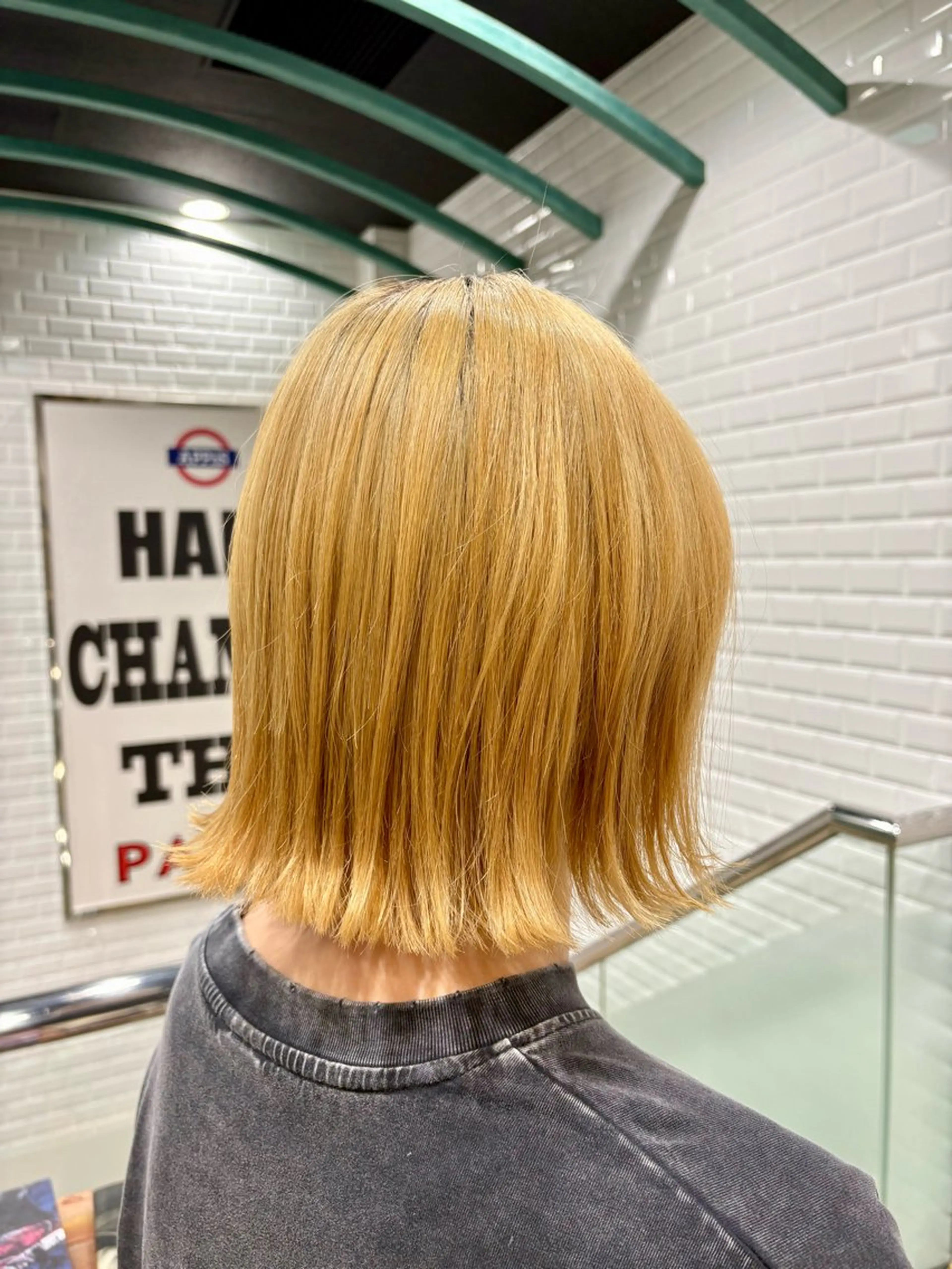 ミディアム appiis所属・横浜/ショート/ボブ 💫  西田 陸💫のヘアスタイル