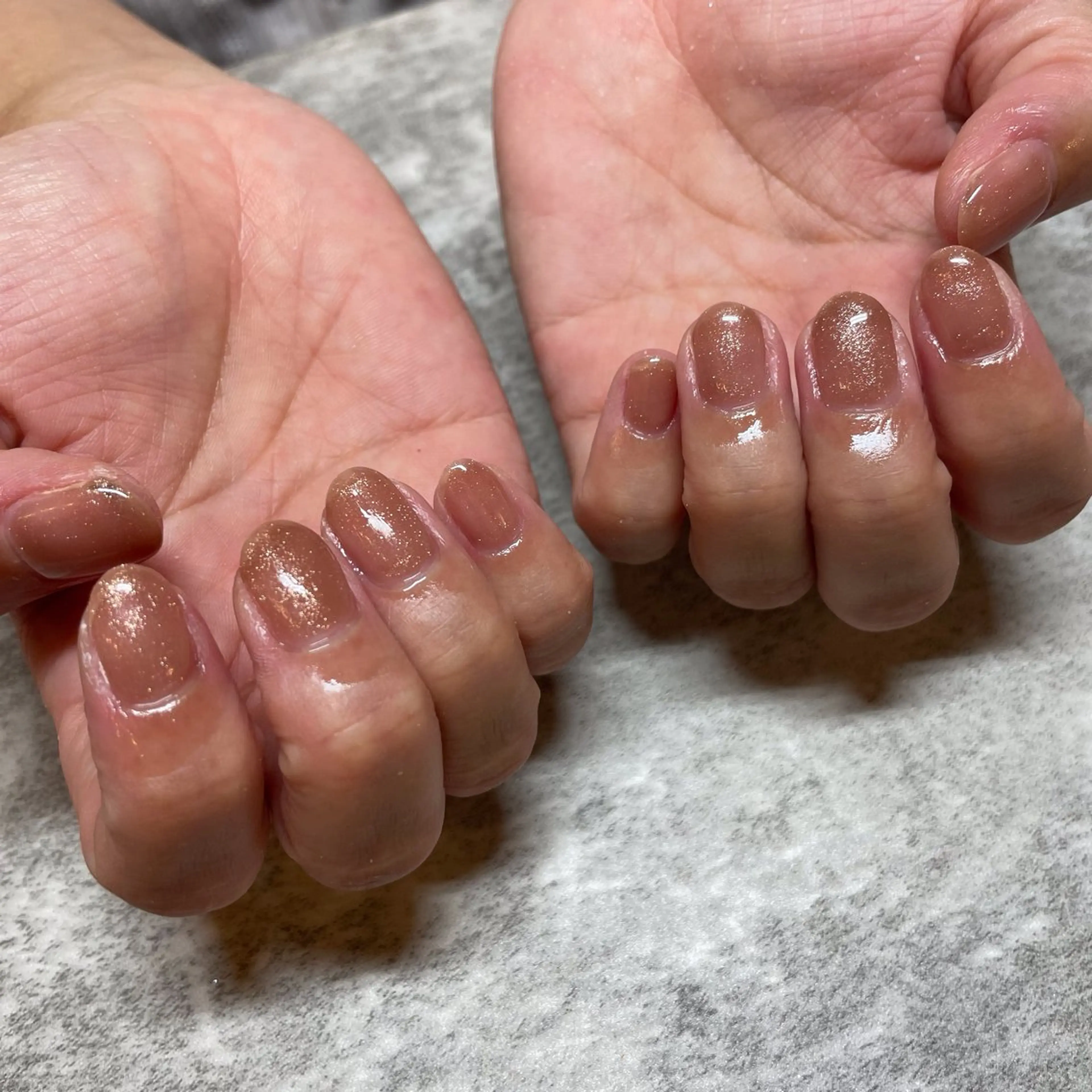 ネイル ワンカラーネイル 春日井ネイルサロン iroのネイルデザイン