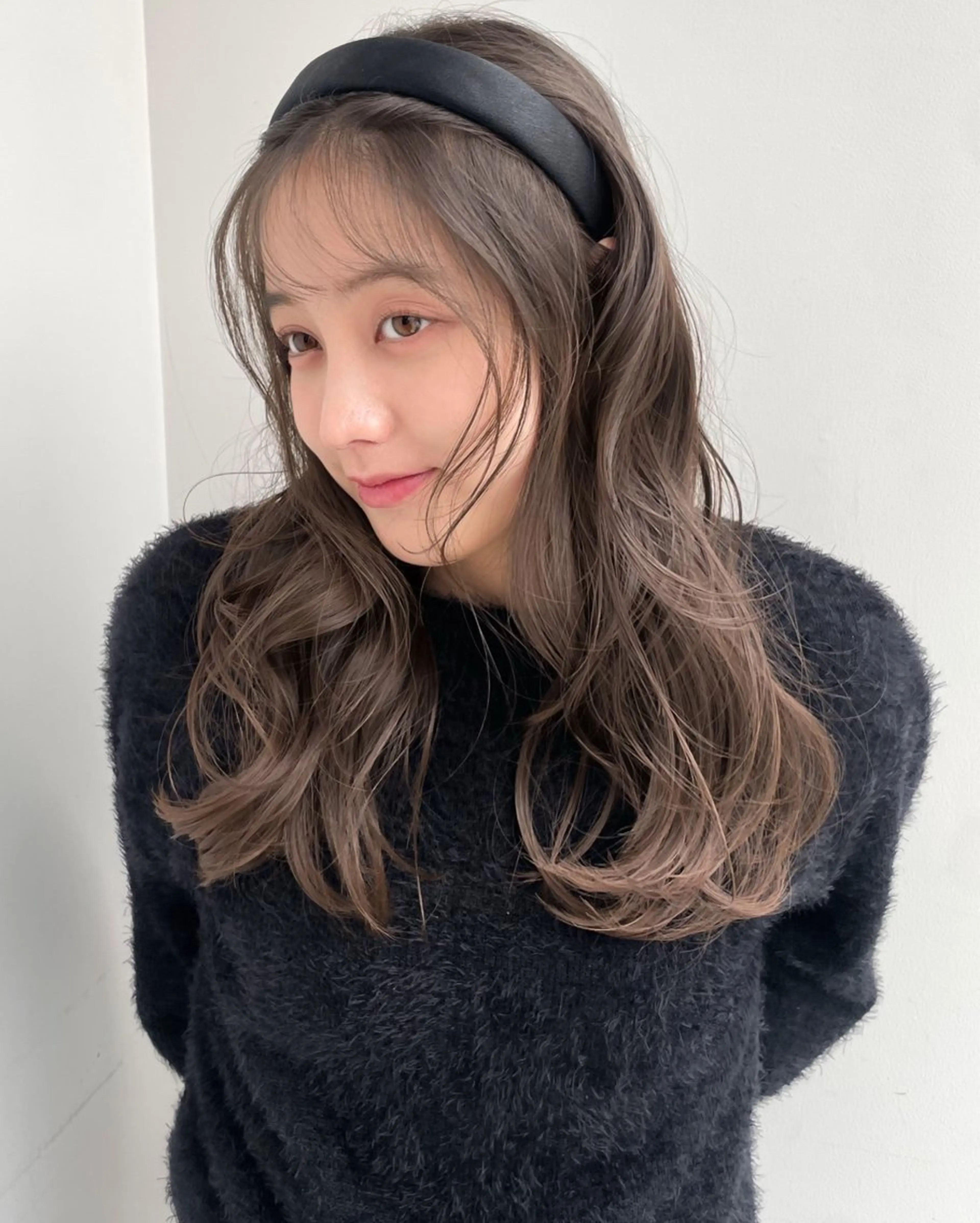 ロング 似合わせ/ベージュ /レイヤー/りほ🤍のヘアスタイル