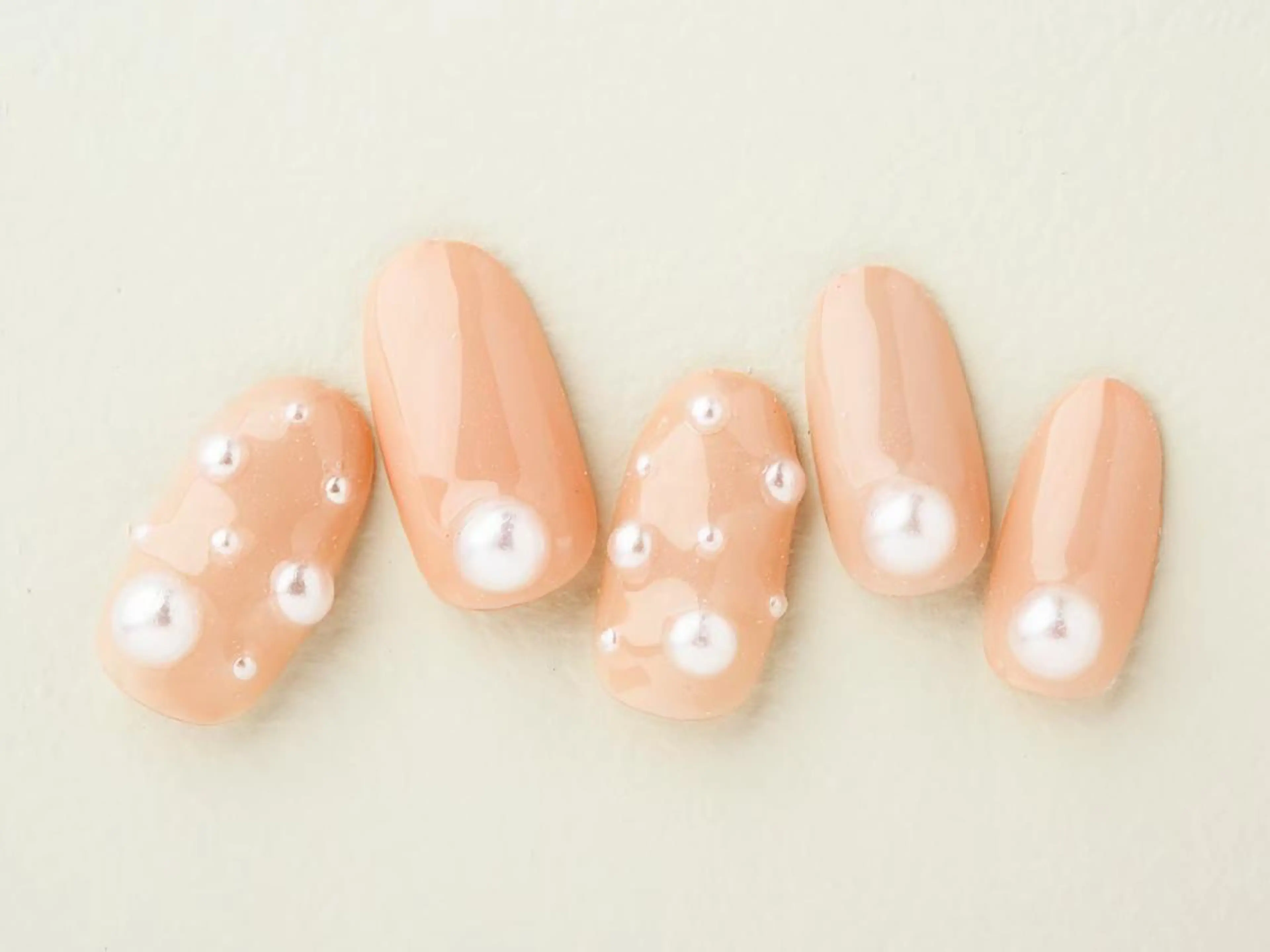 ネイル 桜ネイル 長さ出し フラッシュネイル フットネイル フレンチネイル ハンドネイル 💗🪽Tiary Nail🪽💗のネイルデザイン