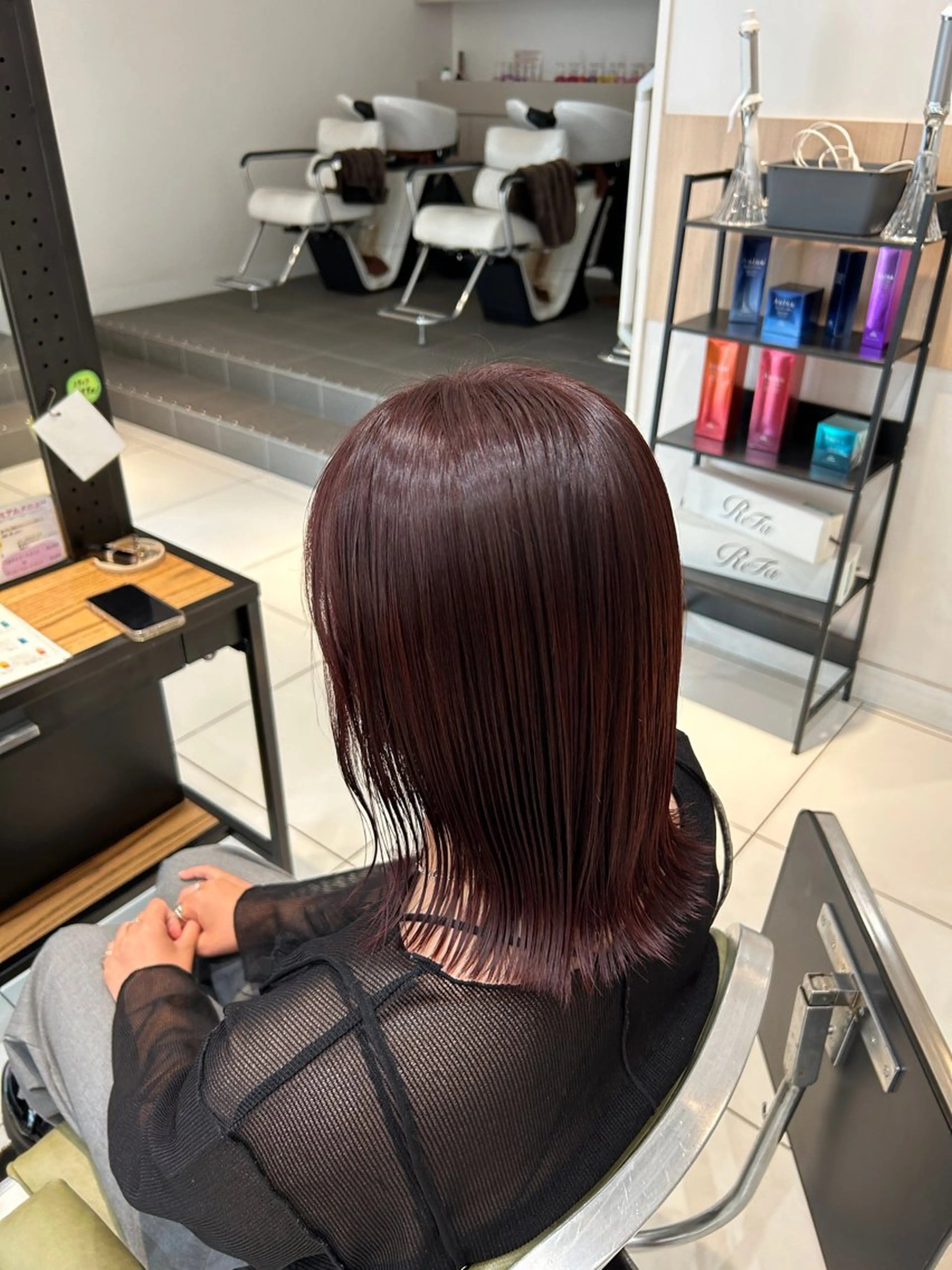 【平日限定✨】カット+カラーの写真