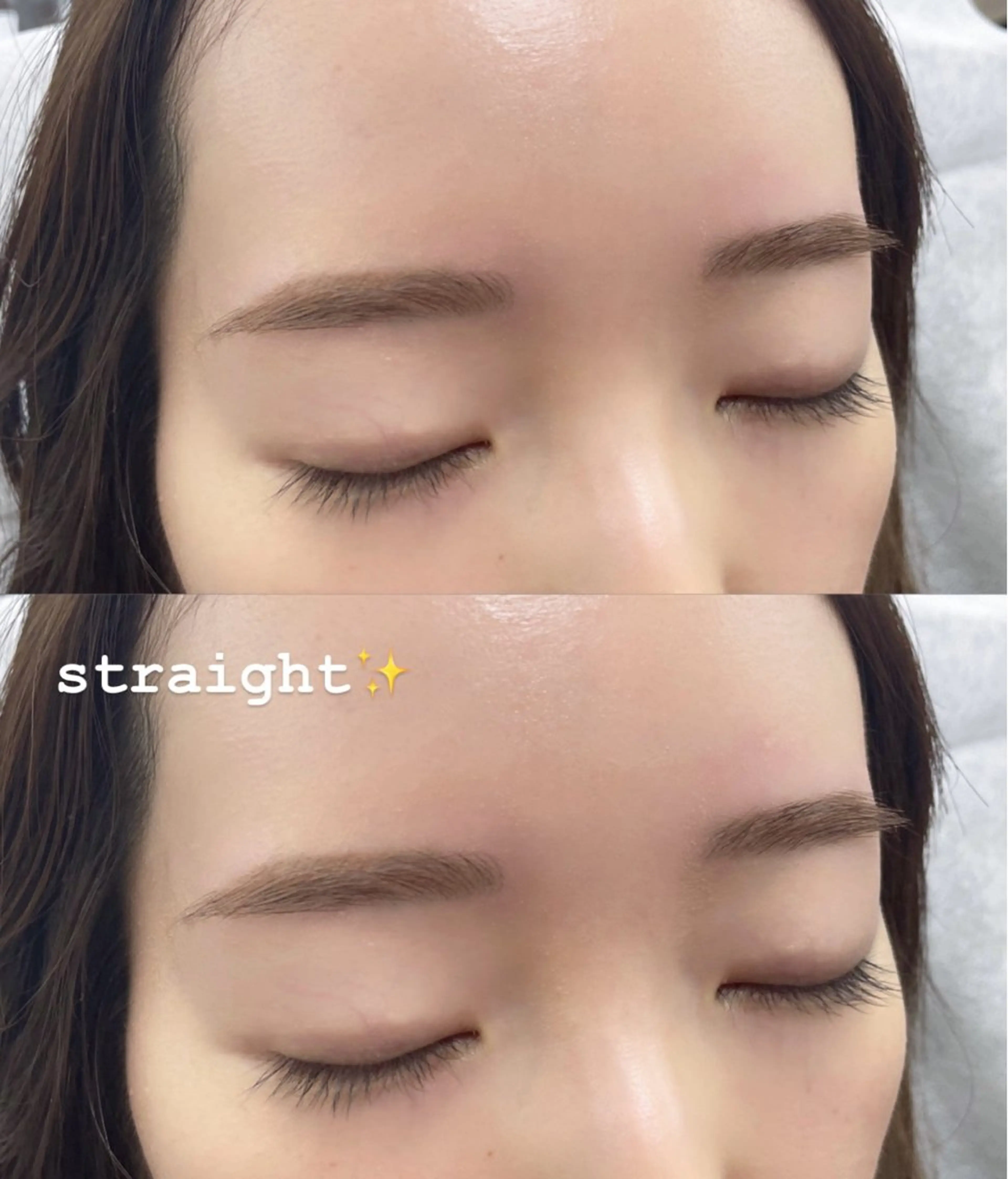 アイブロウ たじま りお🩵のマツエク・マツパデザイン