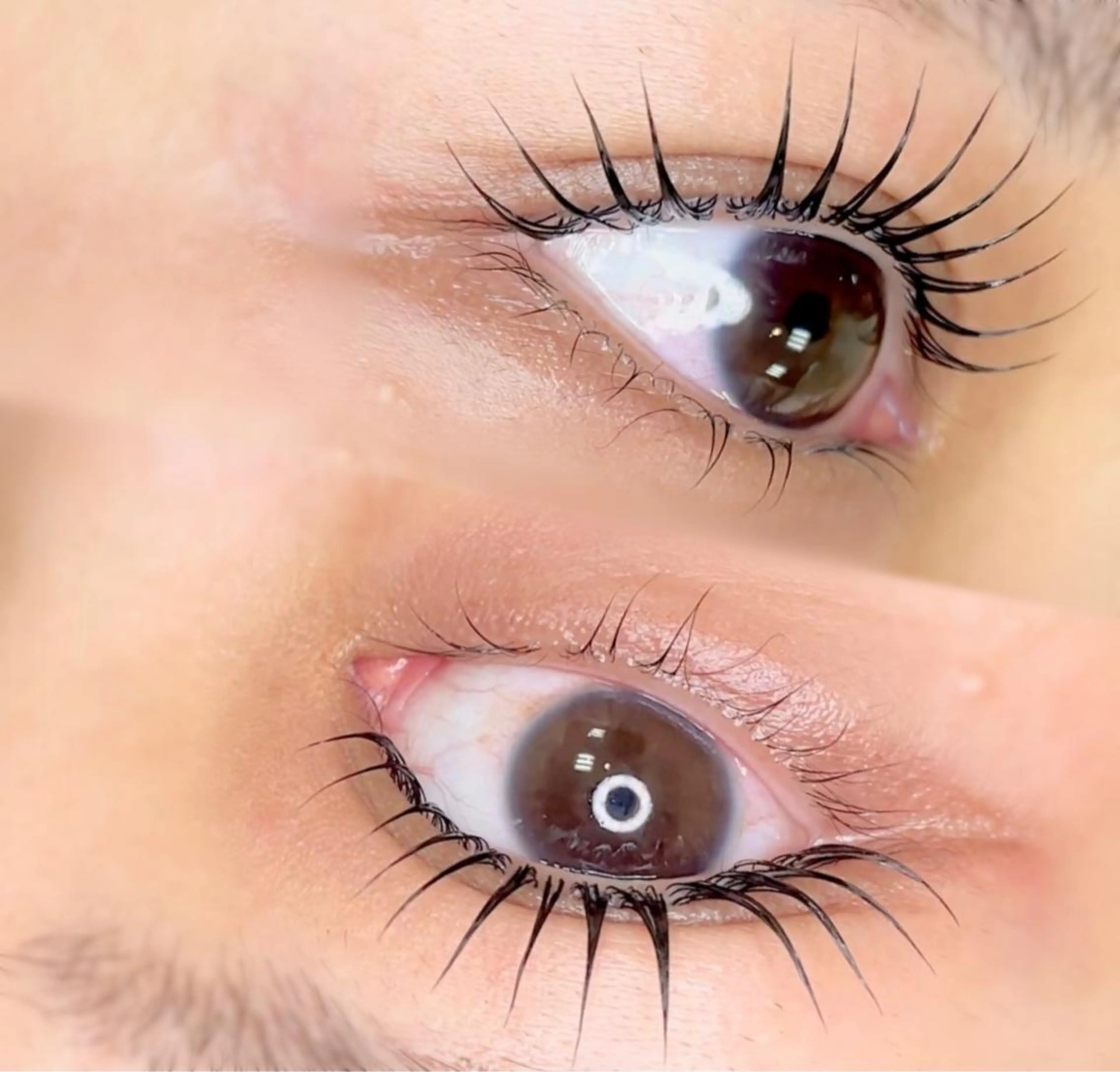 マツエク・マツパ ナチュラル パリジェンヌラッシュリフト まつげパーマ 下まつげエクステ 一重×まつ毛パーマ マツパ エターナル所属・まつ毛達人/眉毛講師 KEONIのマツエク・マツパデザイン