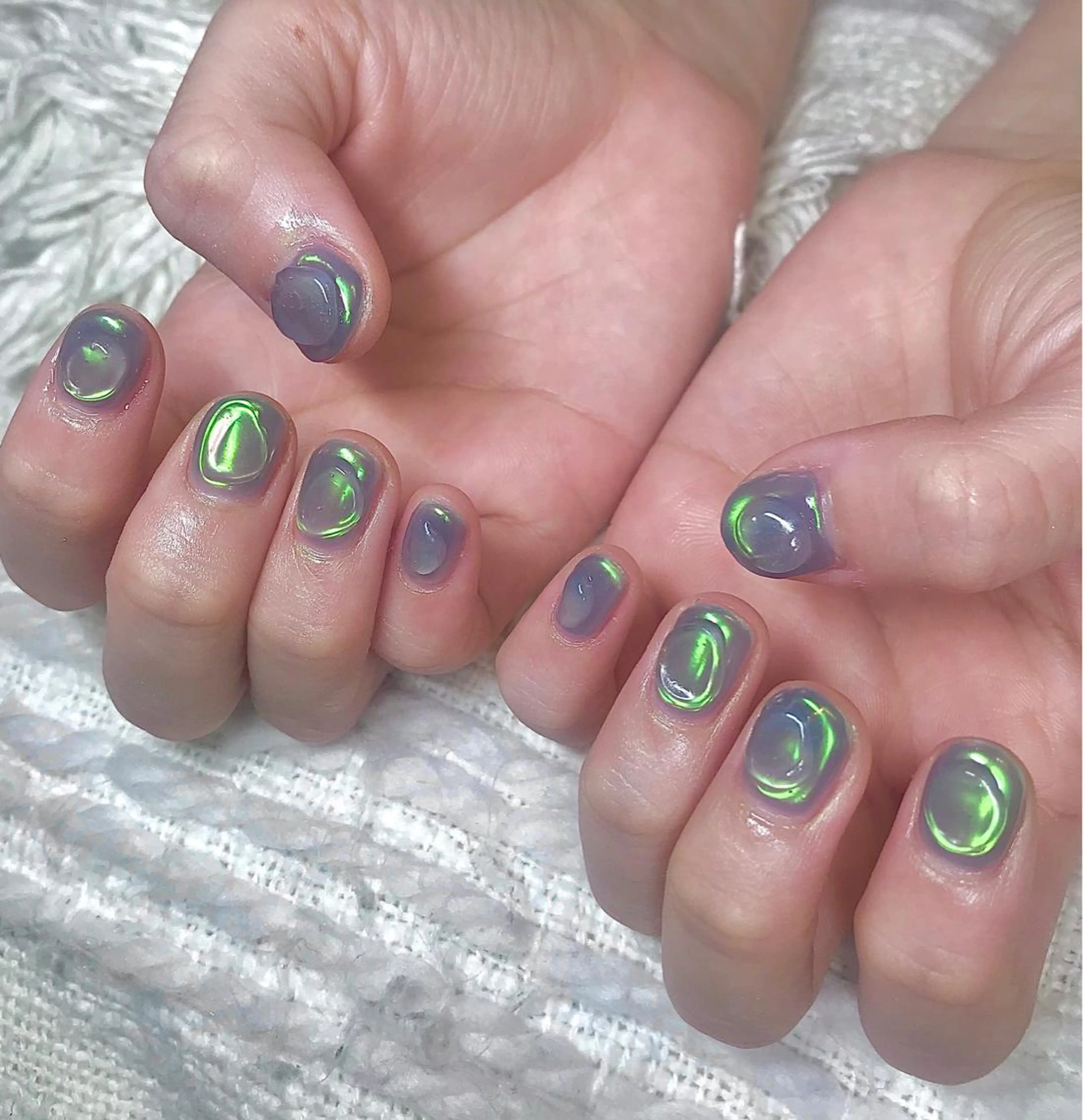 ショート カラー パーマ ヘアアレンジ ネイル クリアネイル ハンドネイル ハンドケア nail&eye Aoのマツエク・マツパデザイン