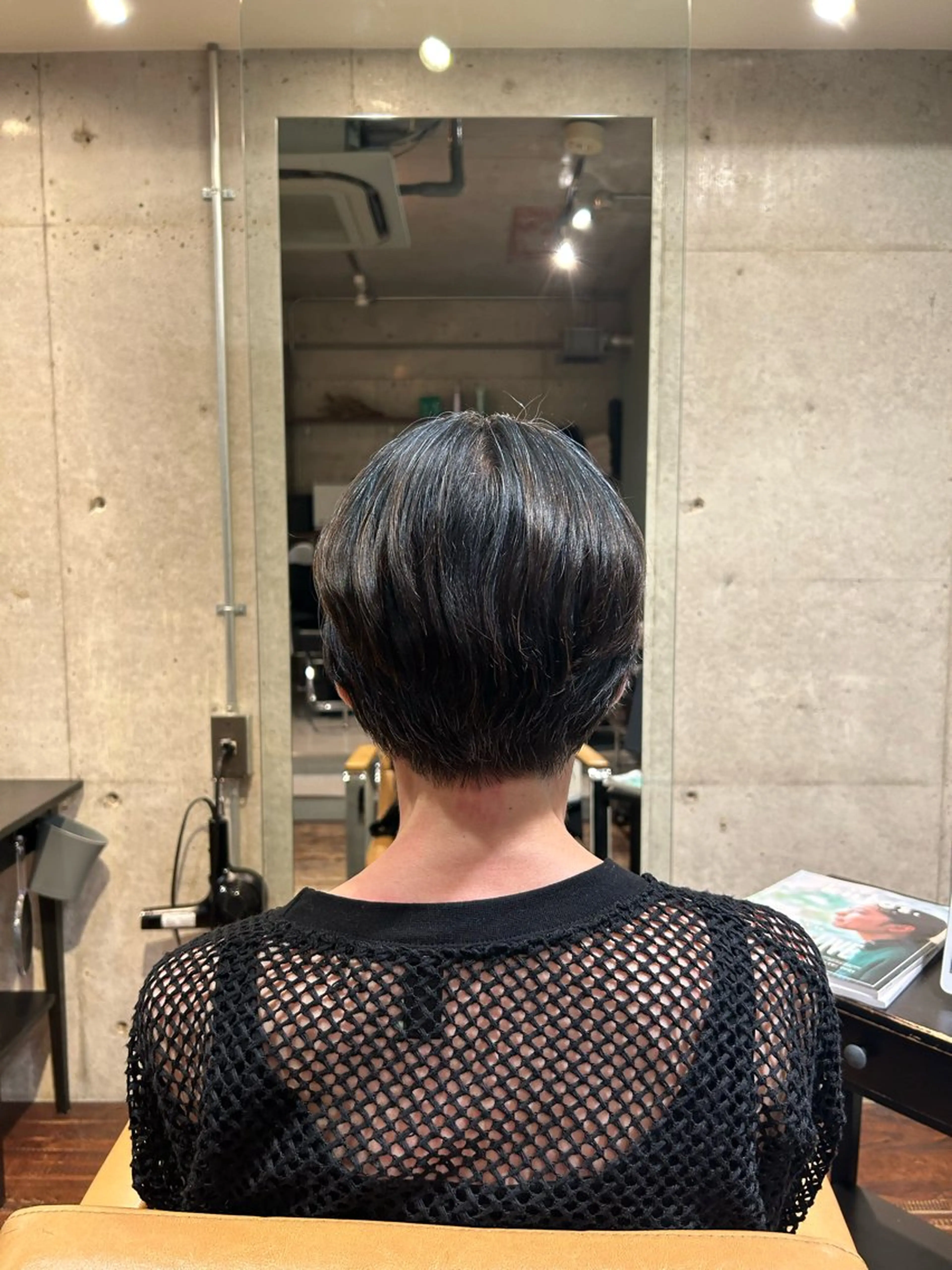 ショート こめこ🫧 ULHAsalonのヘアスタイル