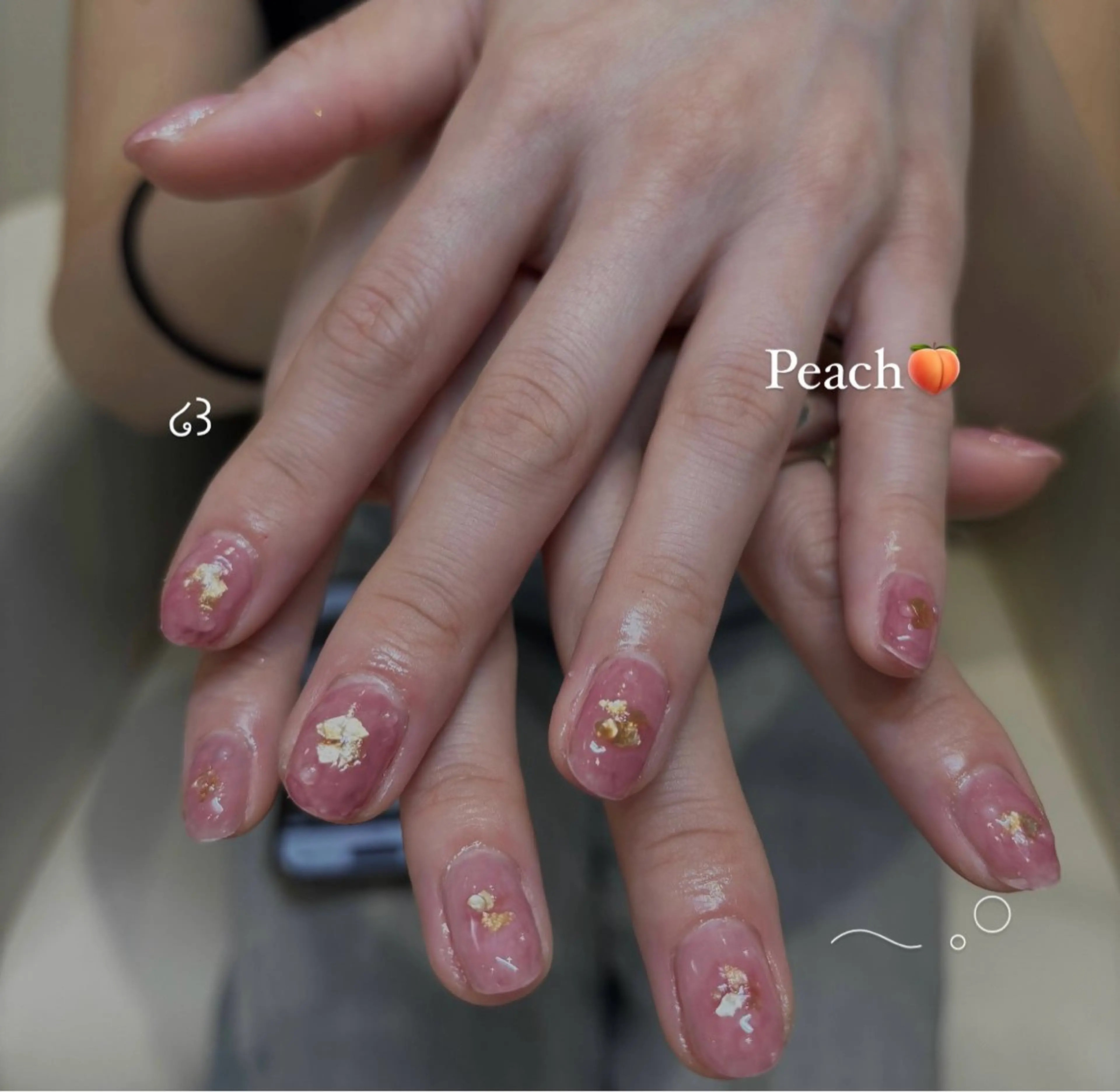 ネイル ICONIQ春日店所属・渕上 花純のネイルデザイン