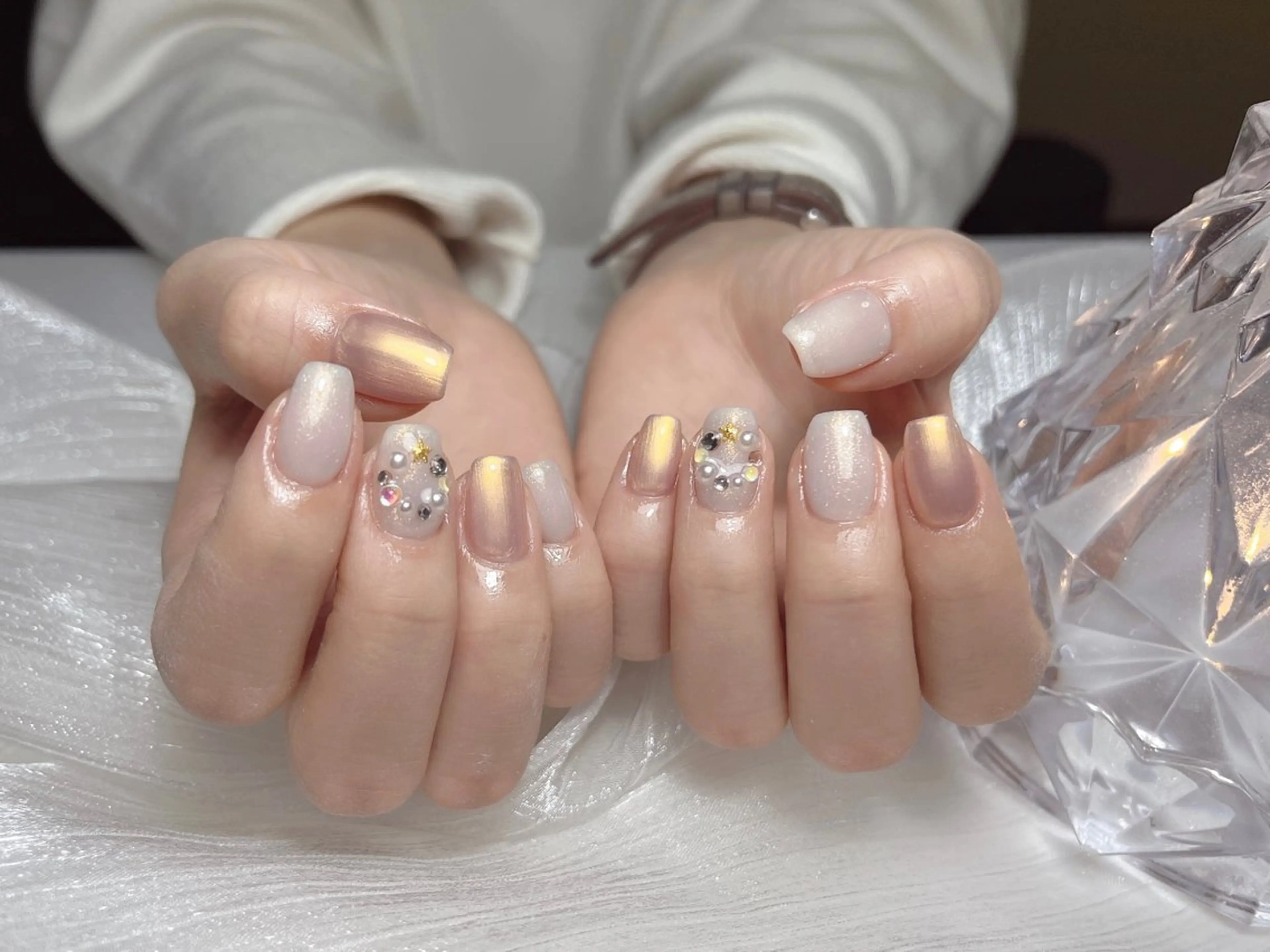 ネイル ハンドネイル YS Nailのネイルデザイン