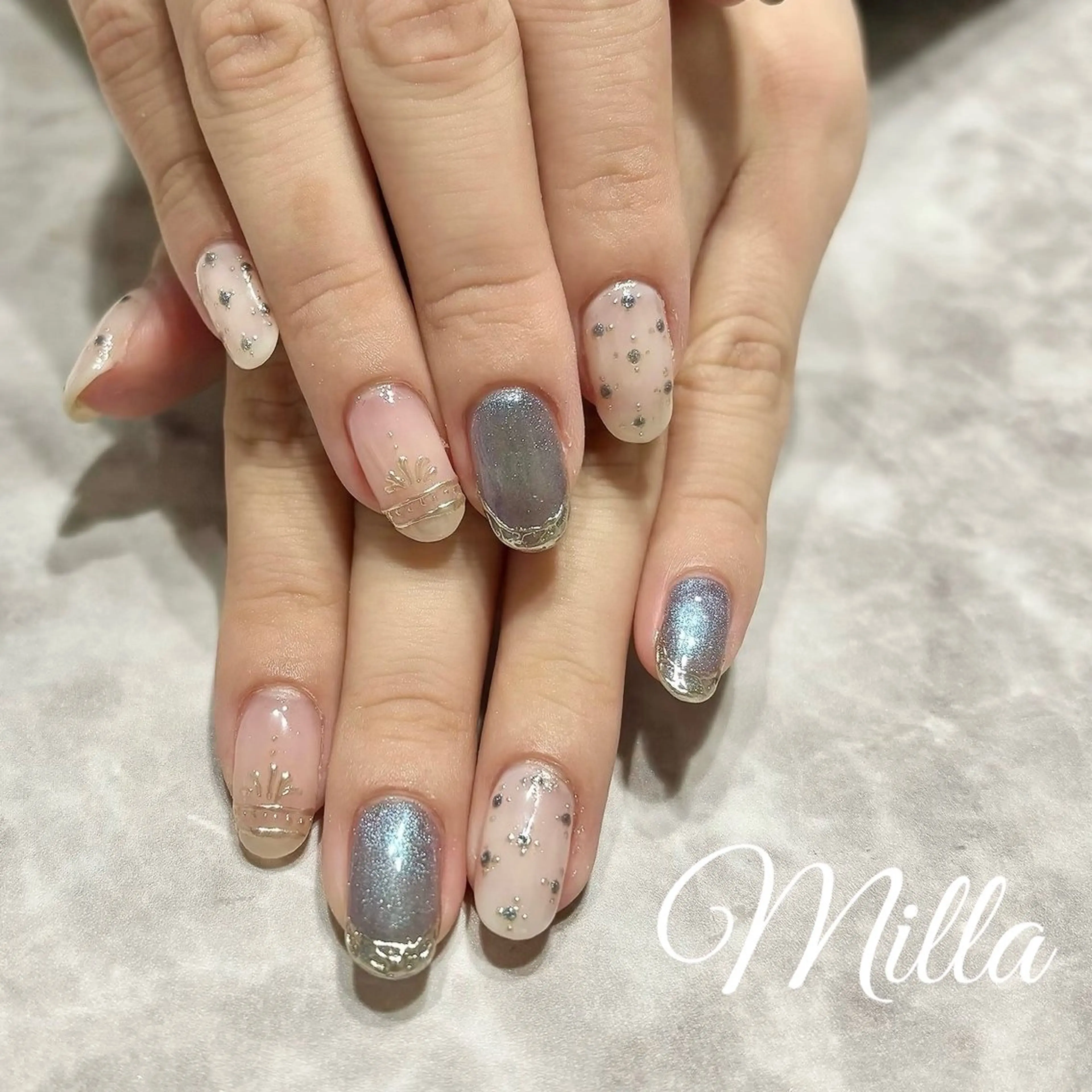 ネイル Nail Salon Milla / ミラのネイルデザイン