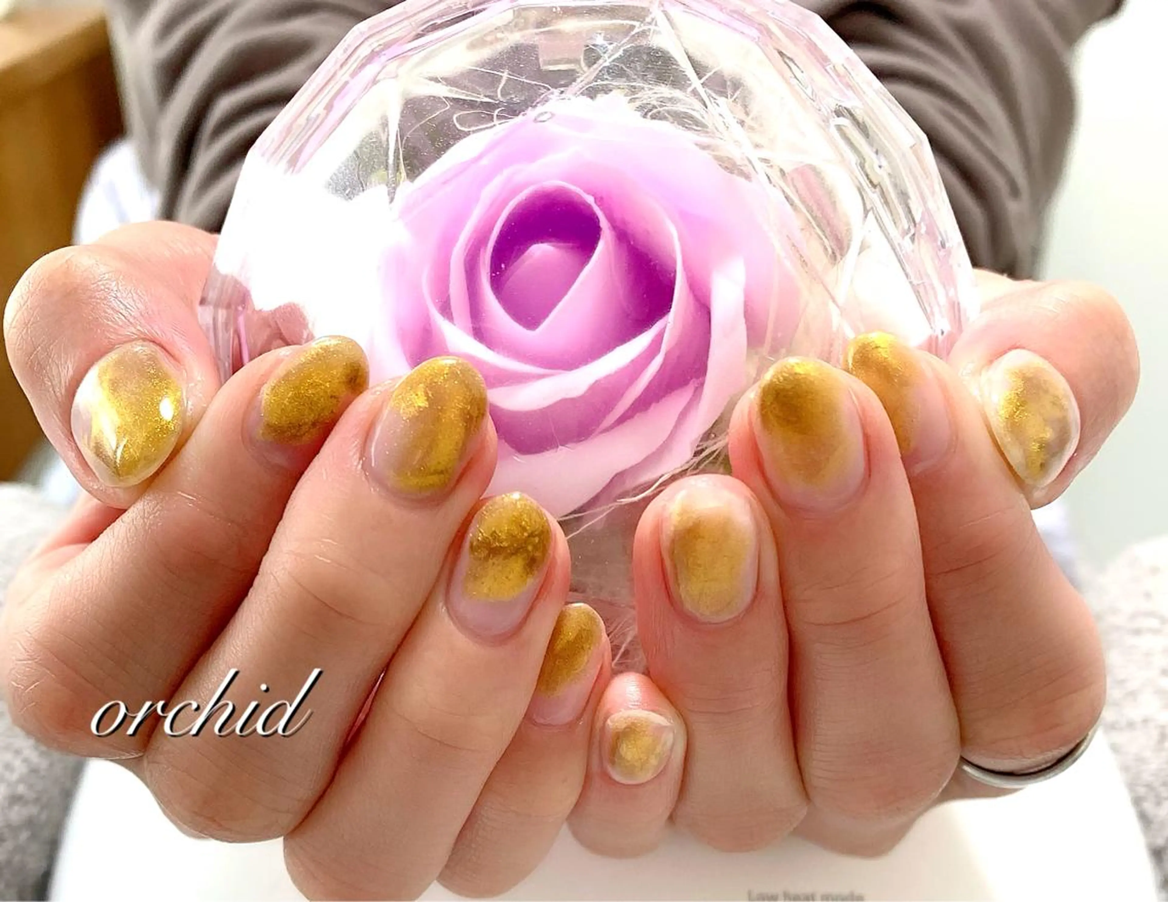 ネイル orchid ♡オーキッドのネイルデザイン