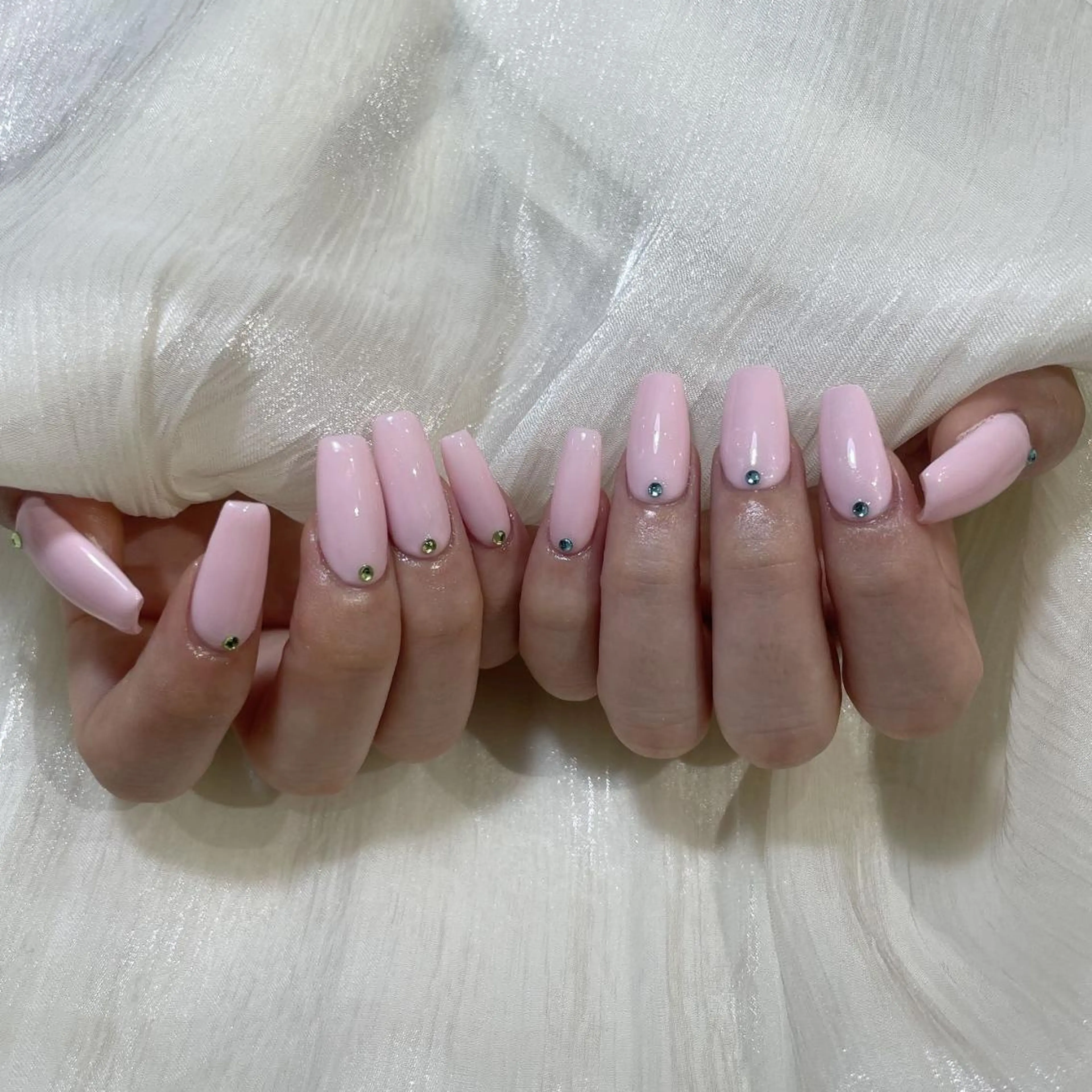 ネイル ハンドネイル ハンドケア DEMAIN- 🕊️研修のネイルデザイン