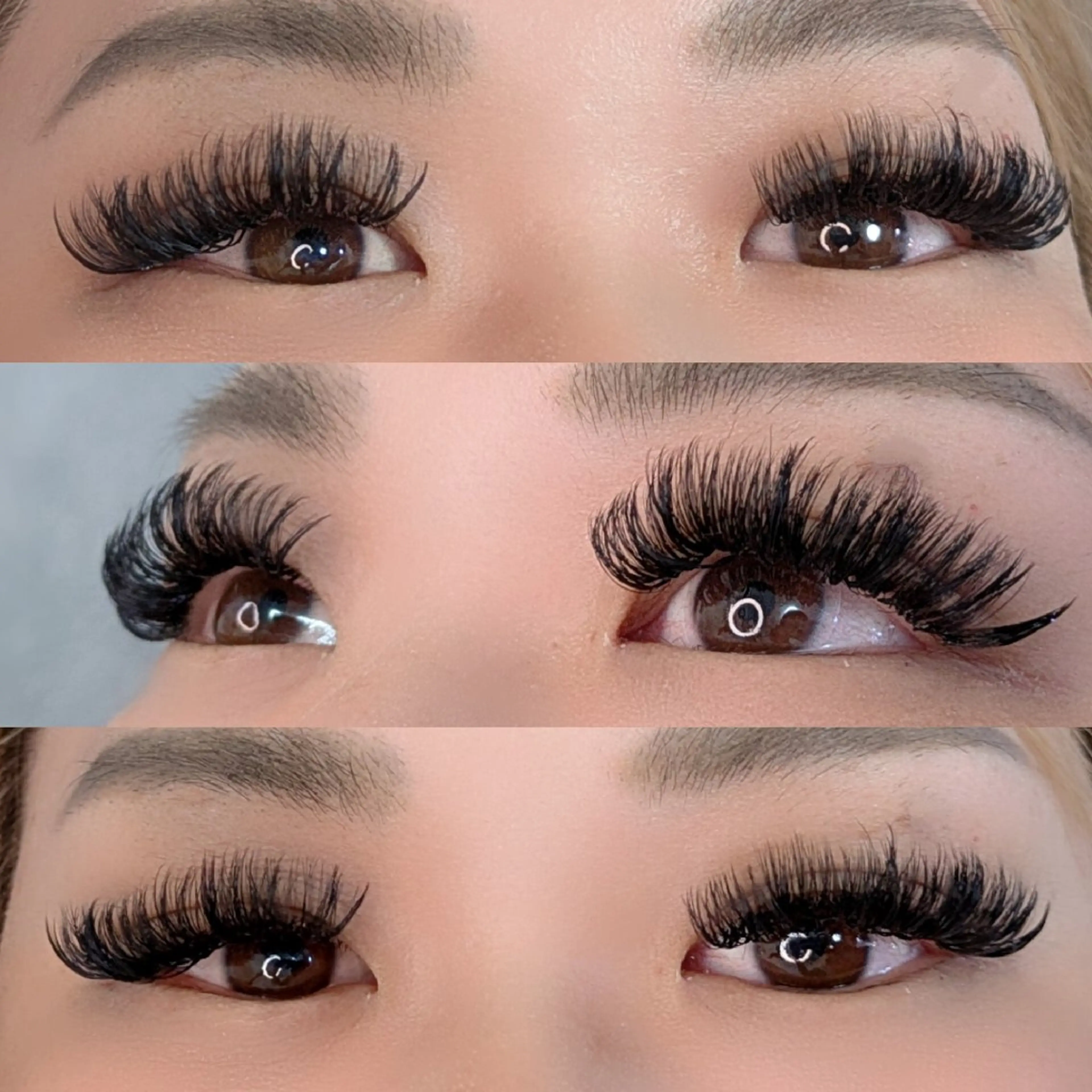 マツエク・マツパ ボリュームラッシュ マツエク linda ABEのマツエク・マツパデザイン