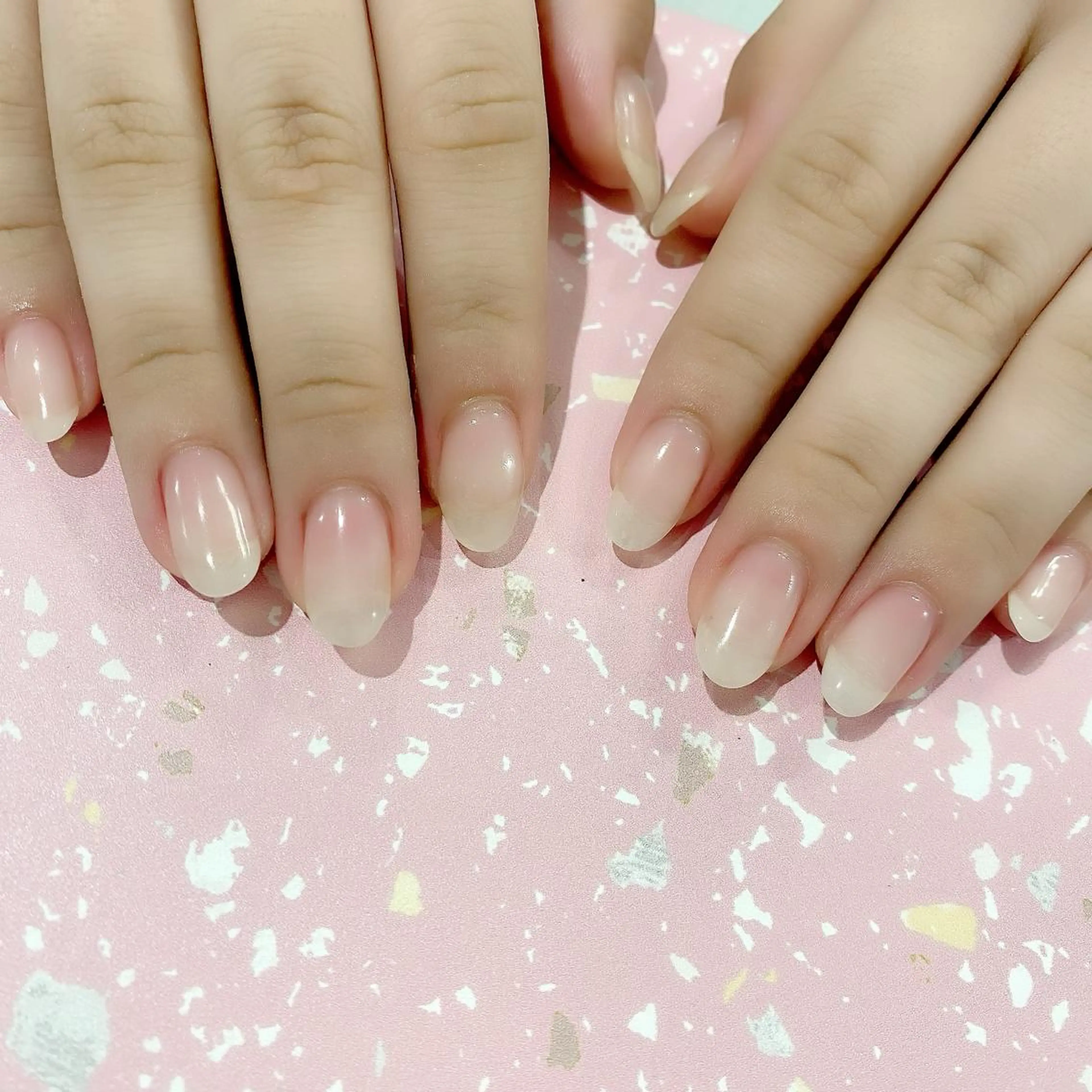 セミロング カラー パーマ ヘアアレンジ メンズ キッズ ネイル マツエク・マツパ アイブロウ クリアネイル ジェルネイル パラジェル Salon Ｋのネイルデザイン