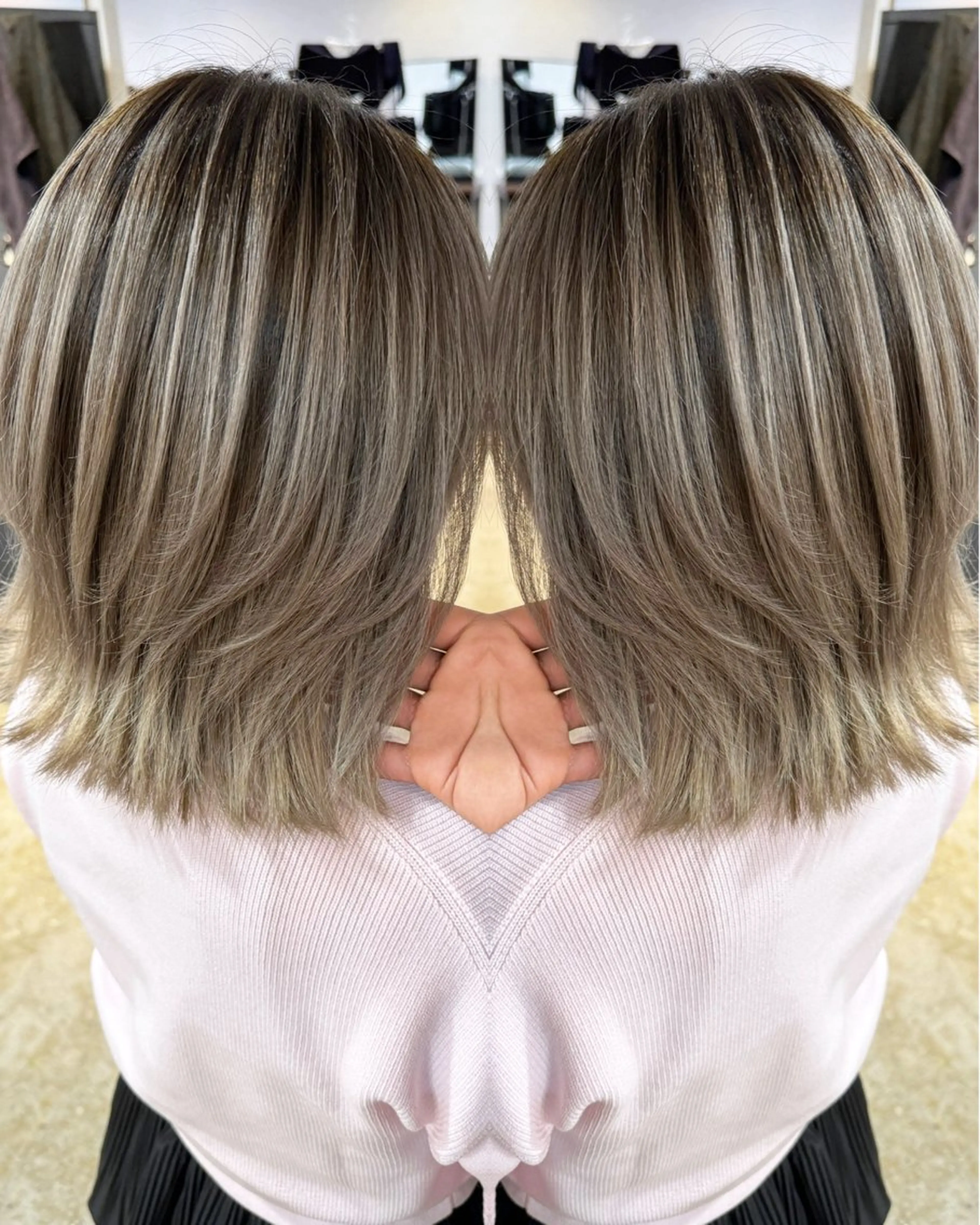 カラー ヘアカラー Merly Osakaのヘアスタイル