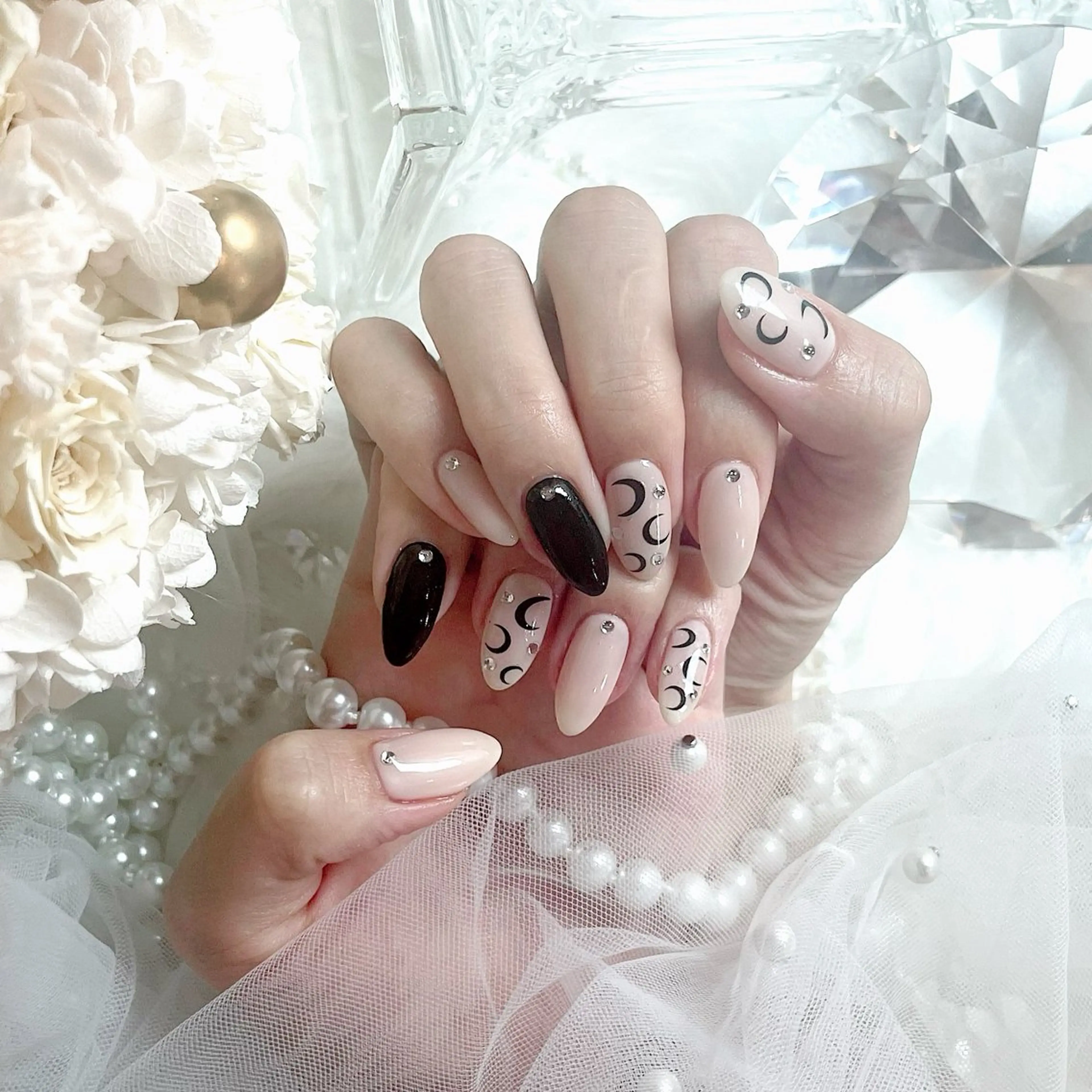 ネイル Angelgarden nail&eye 青山店所属・𝐚 𝐤 𝐢のネイルデザイン