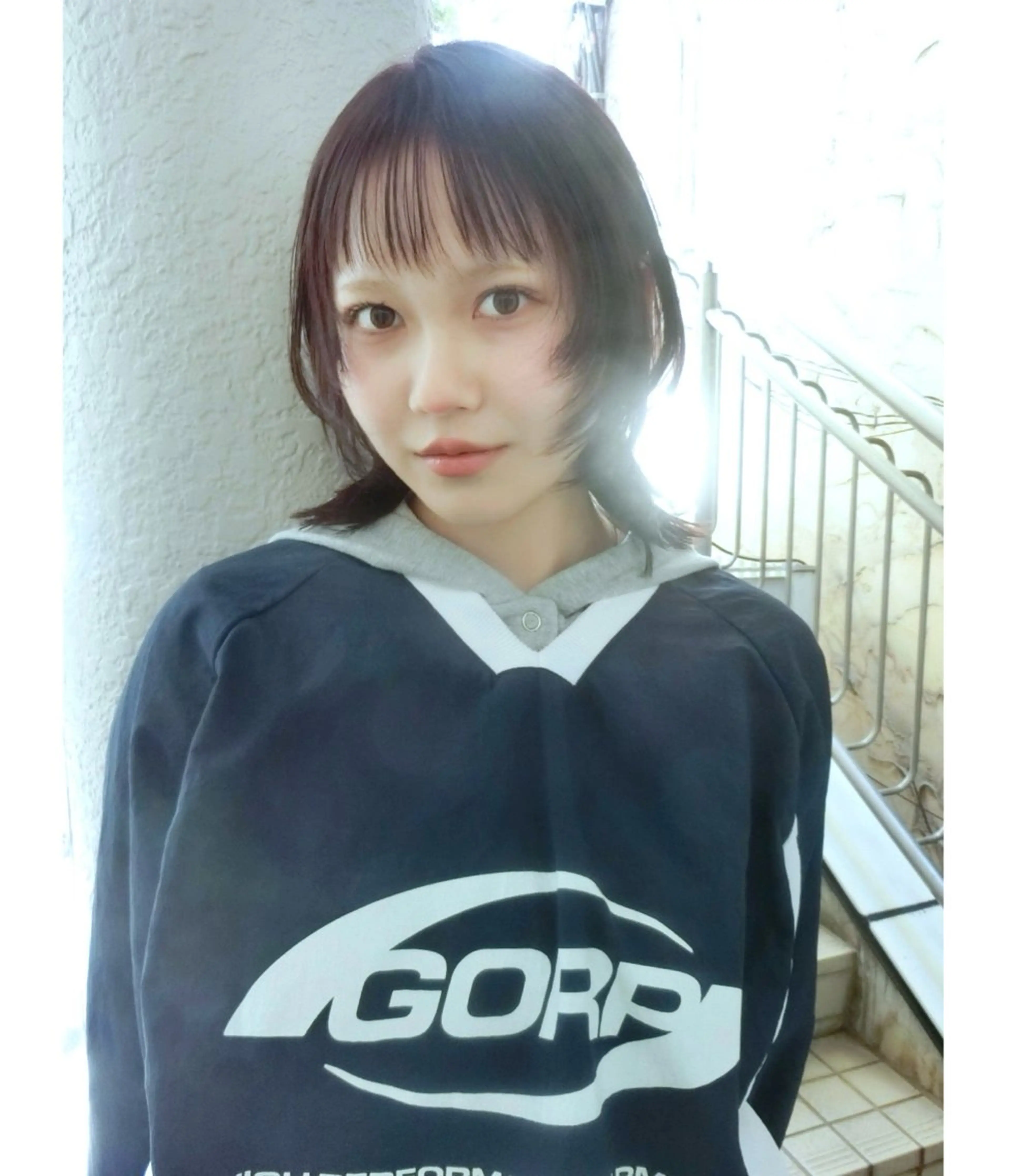 ミディアム ハッシュカット/ MAYAのヘアスタイル