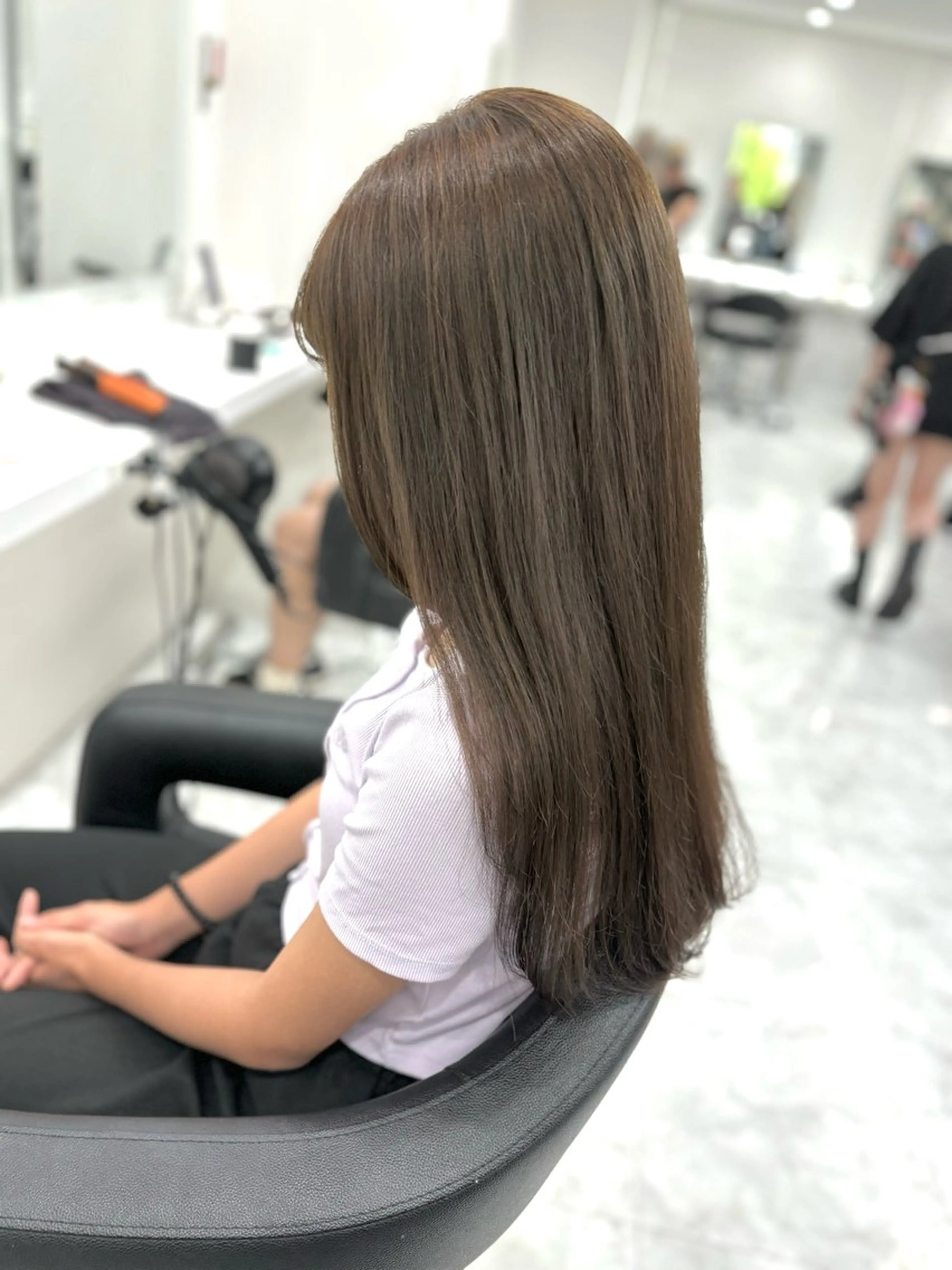 カラー ヘアカラー トリートメント ヘアセット 透明感💕今っぽ似合 わせ𝐍𝐨. 𝟏のヘアスタイル