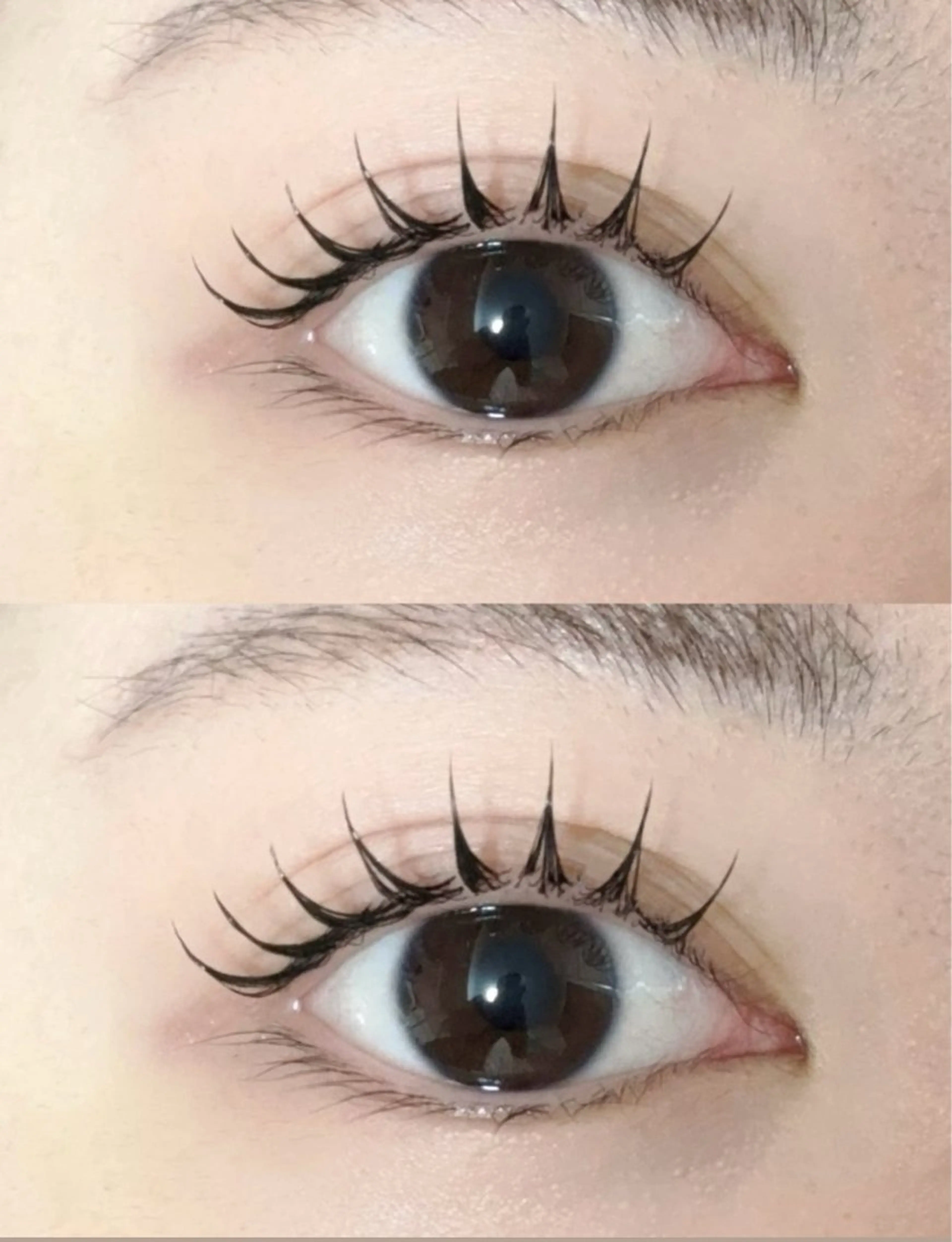 マツエク・マツパ Cカール マツパ 池袋💖 チルザルトサロンのマツエク・マツパデザイン