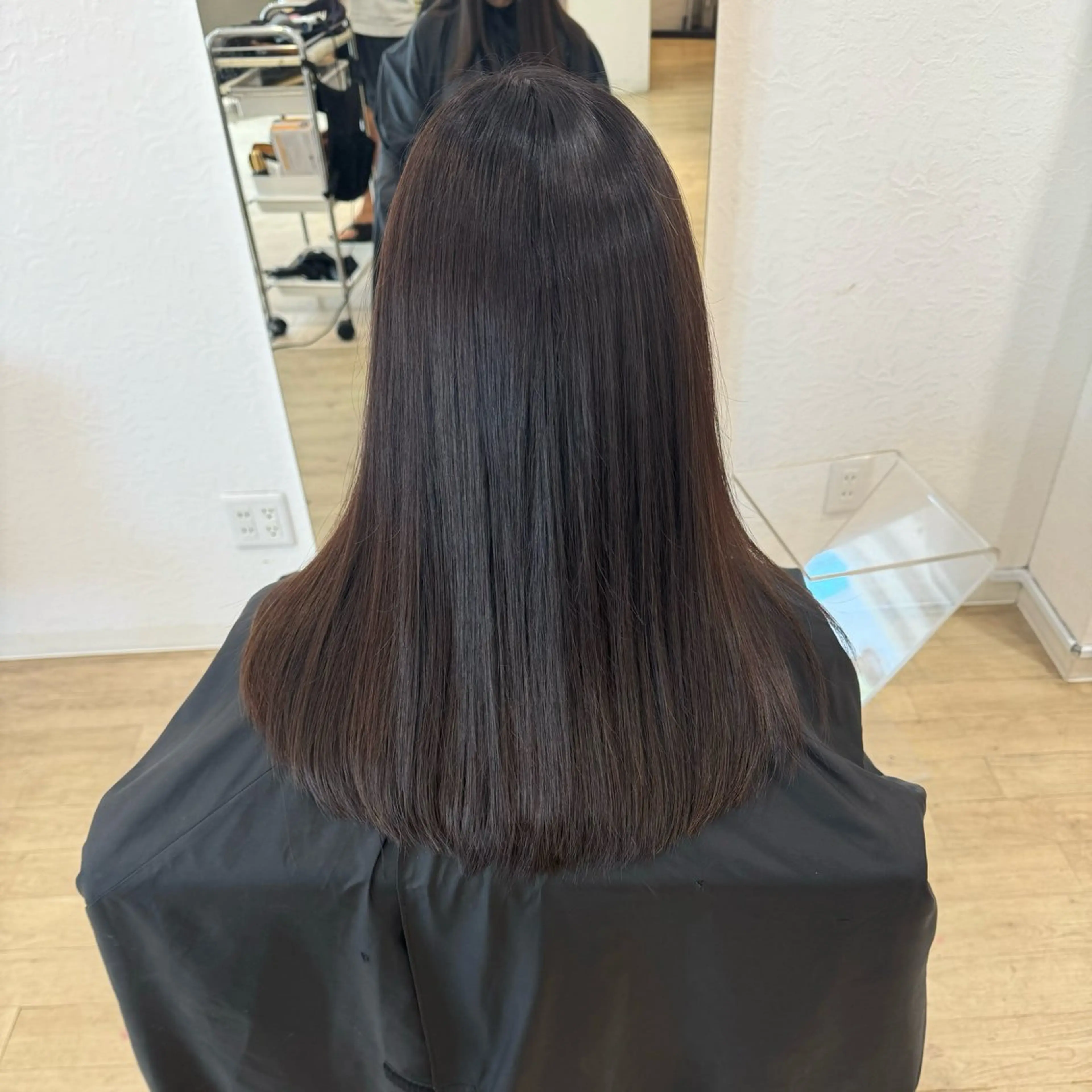 カラー ヘアカラー TIDEHAIR 悠愛のヘアスタイル