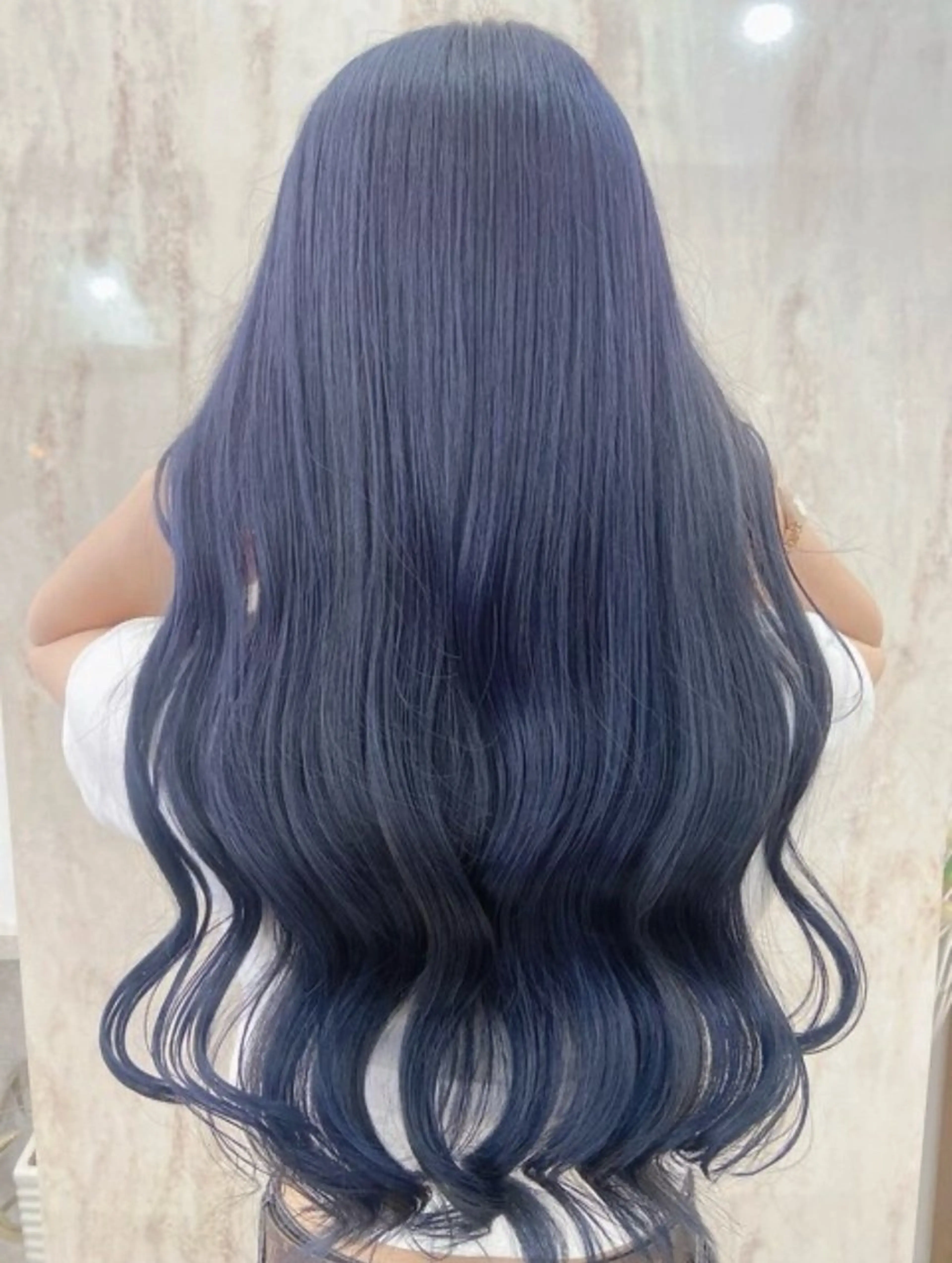 ロング カラー ヘアセット momoka★彡 lovis大宮のヘアスタイル