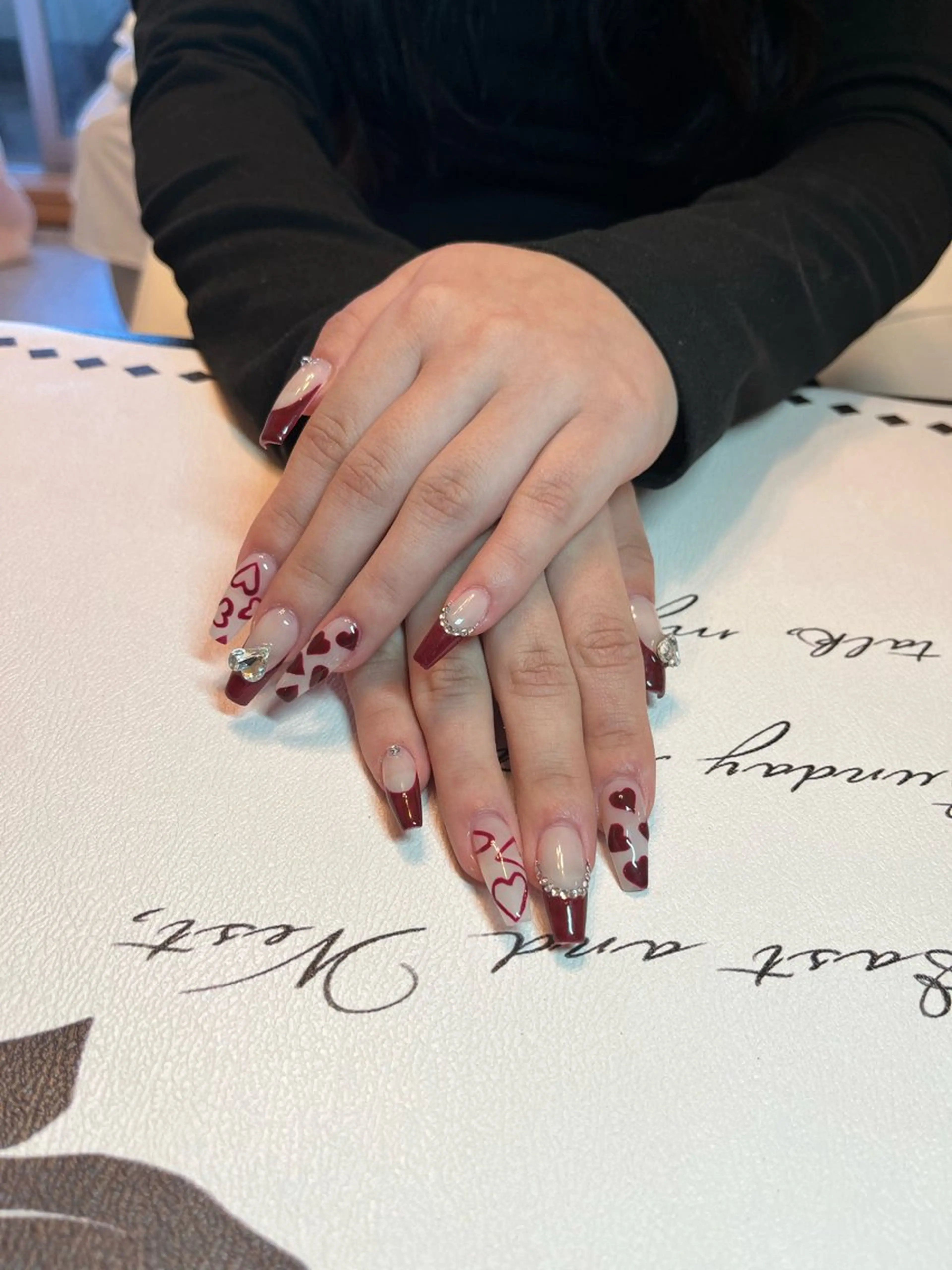 ネイル ハンドネイル LULU Nail salonみどりのネイルデザイン