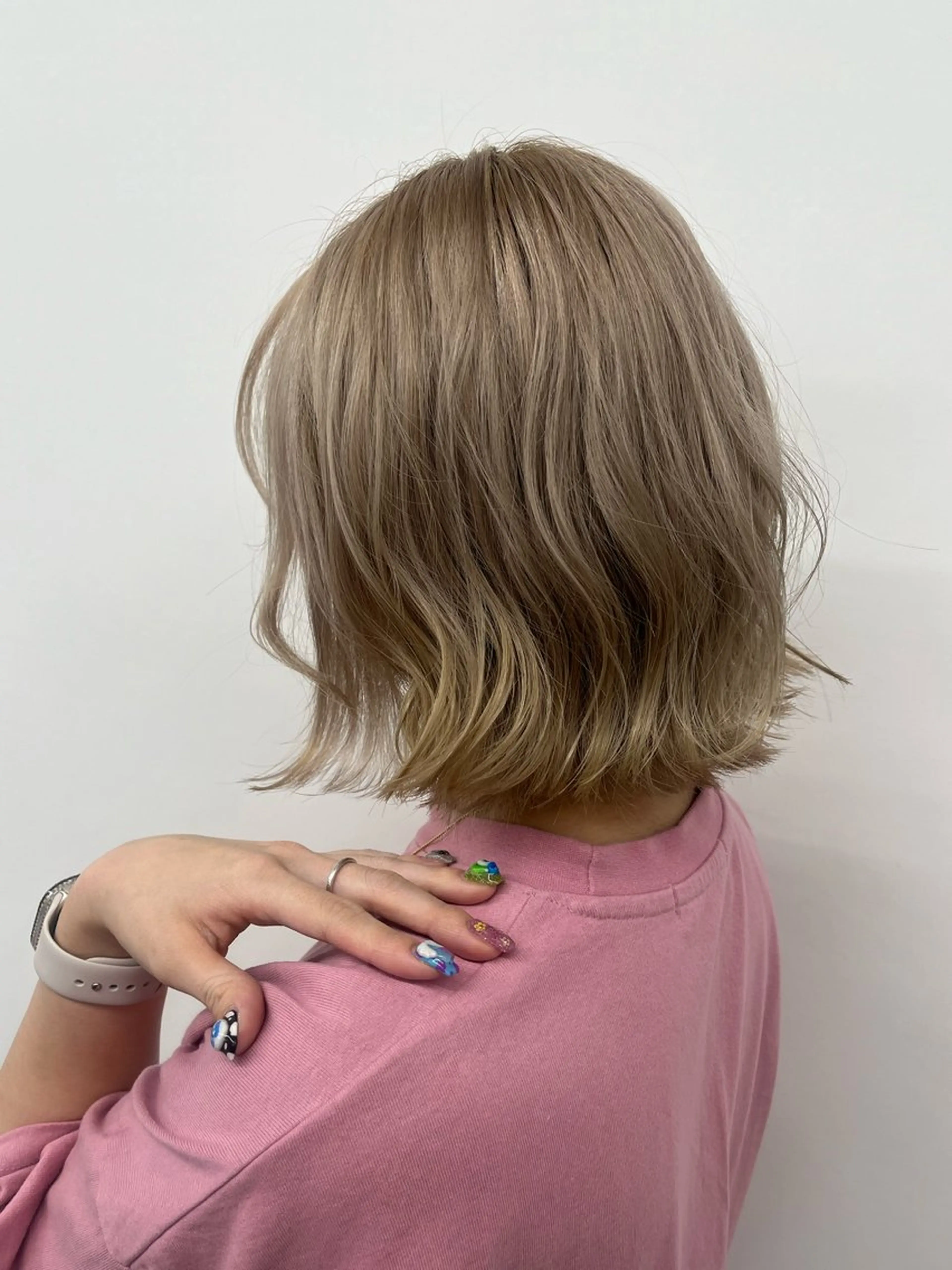 🫧平日限定🫧ダブルカラー➕保湿トリートメントの写真