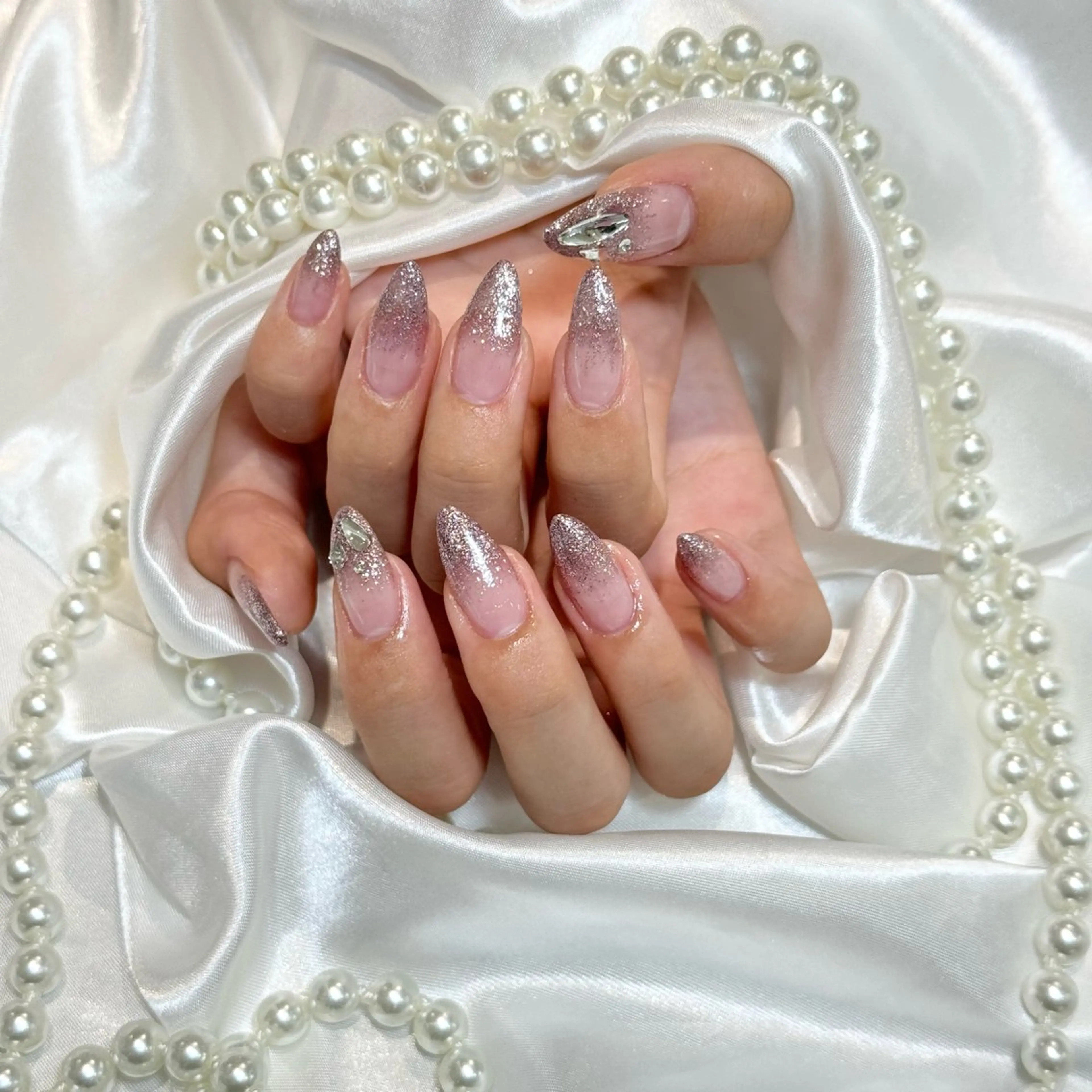 ネイル ハンドネイル WISTERIA kozueのネイルデザイン