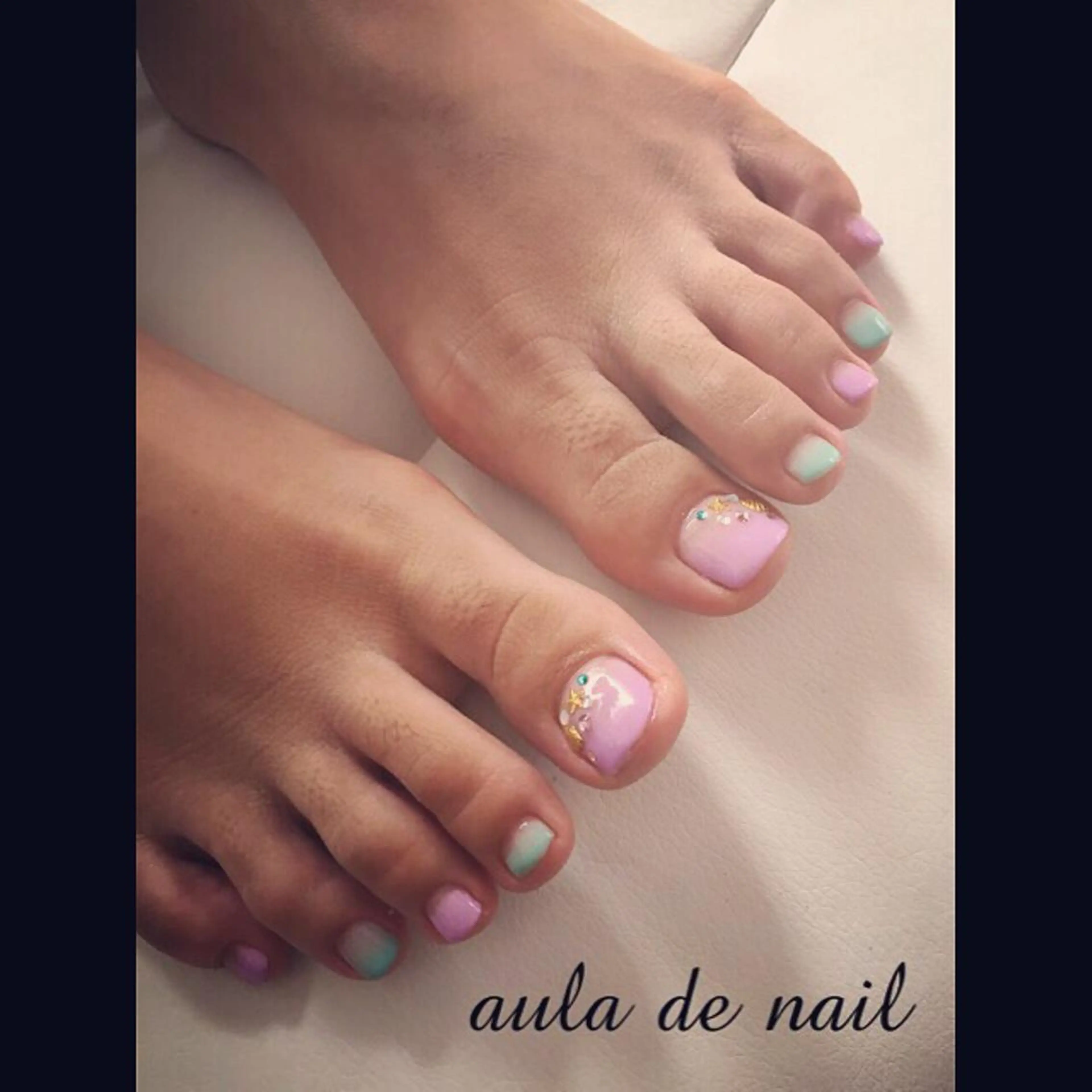 ネイル auladenail アウラデネイルのネイルデザイン