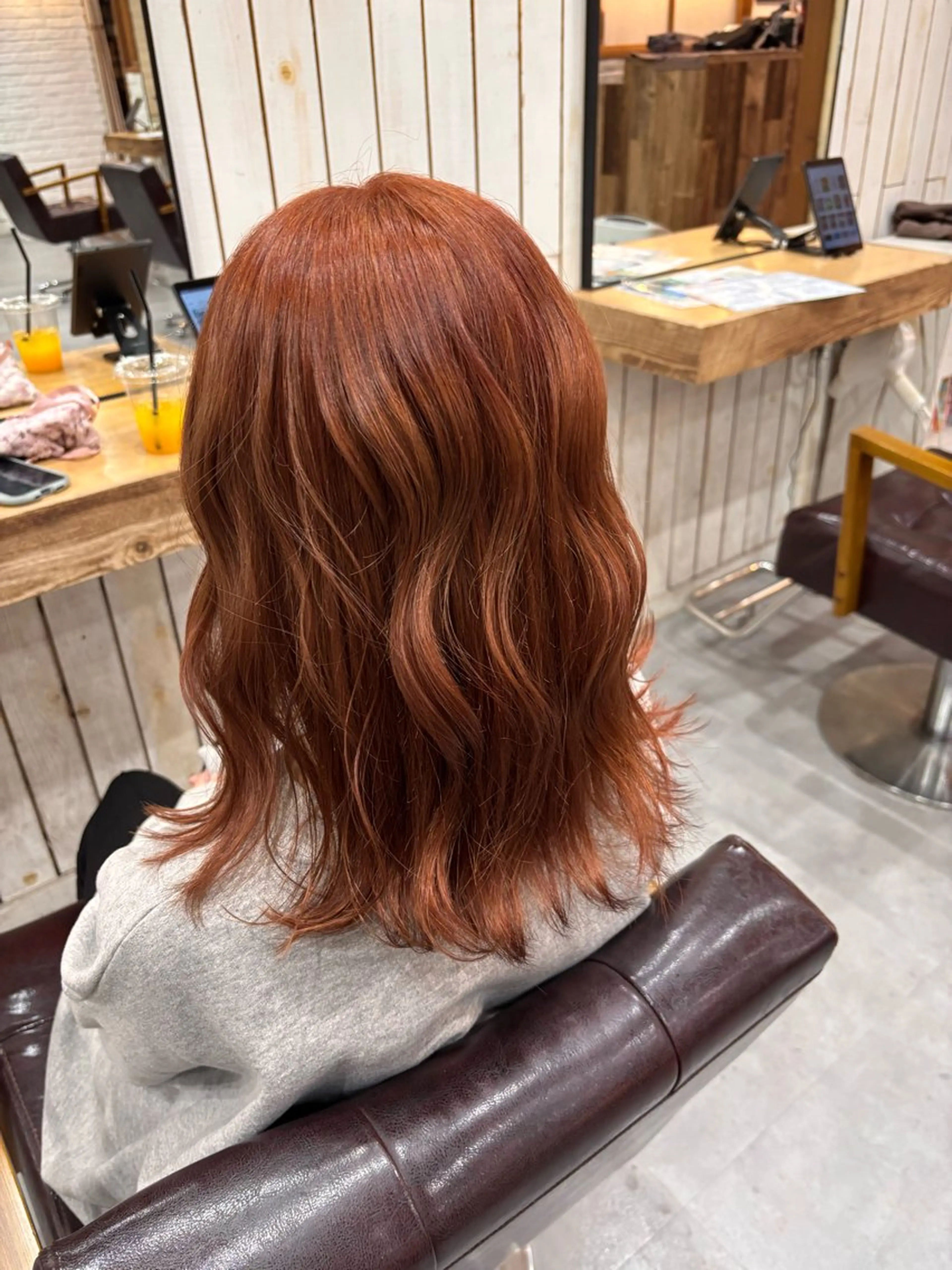 カラー littlelink Mikuのヘアスタイル