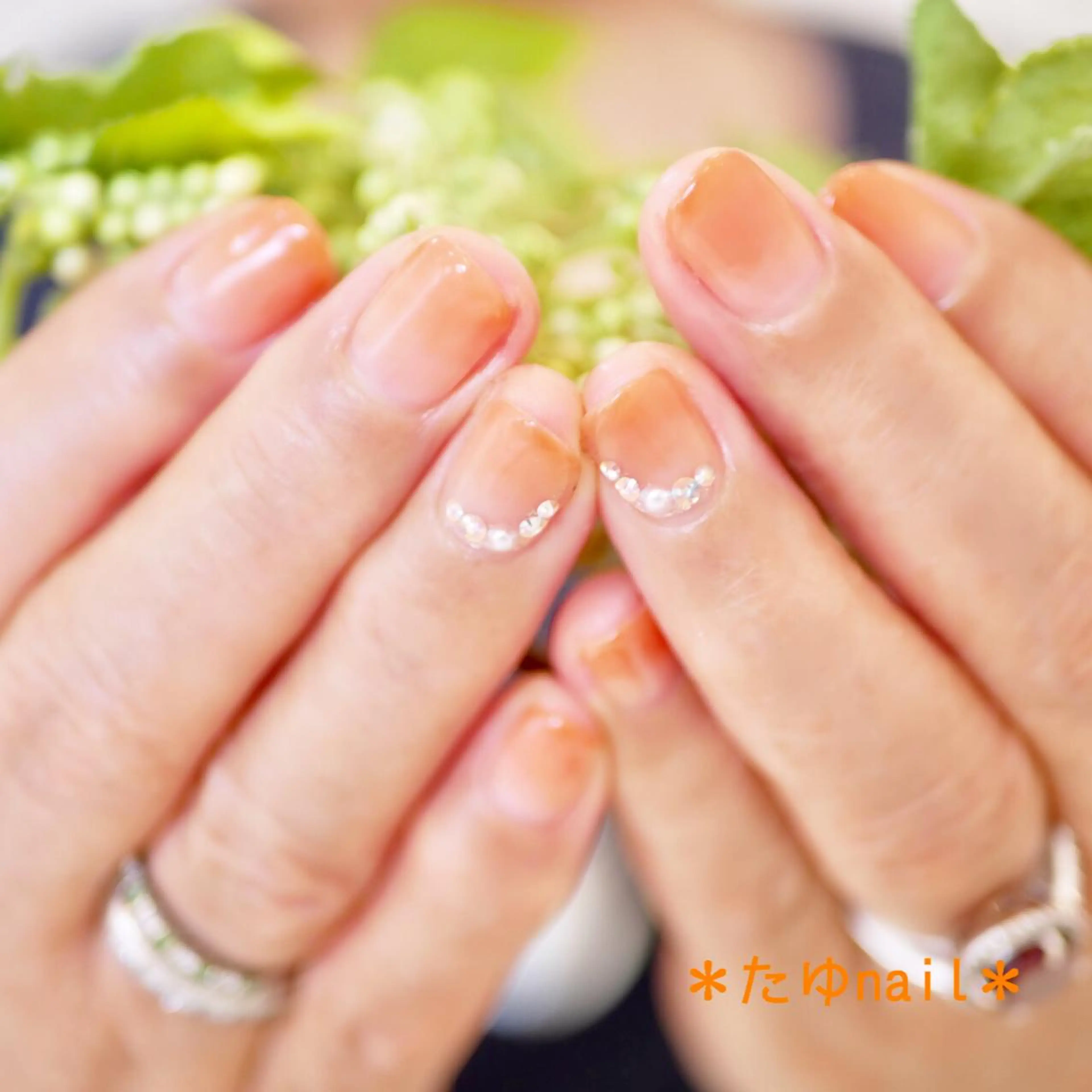 ネイル ネイルサロン・ネイルスクール　たゆnail所属・ネイルサロン 【たゆnail】のネイルデザイン