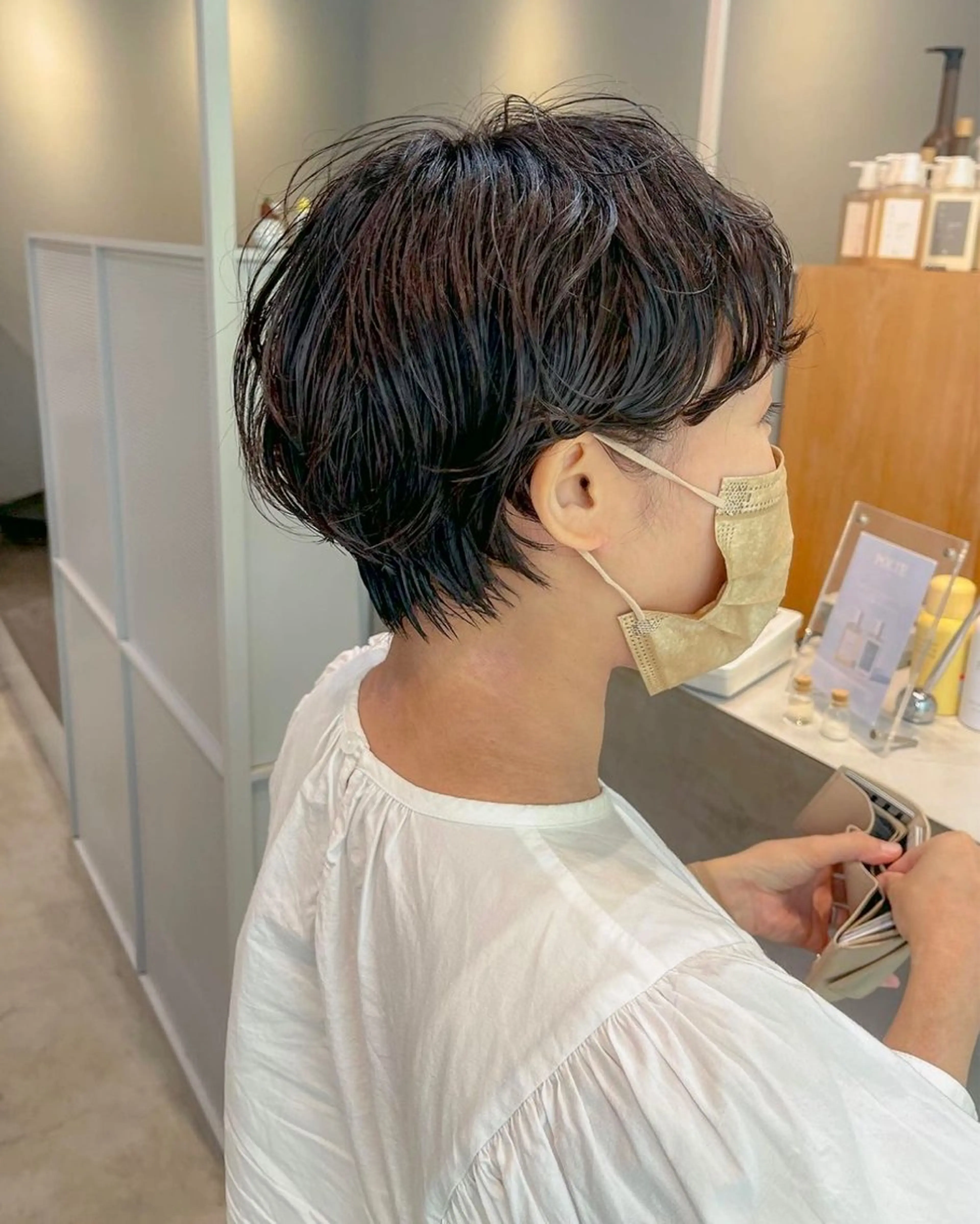 【ご新規様限定‼︎】カットのみ🫧（ショート限定）の写真