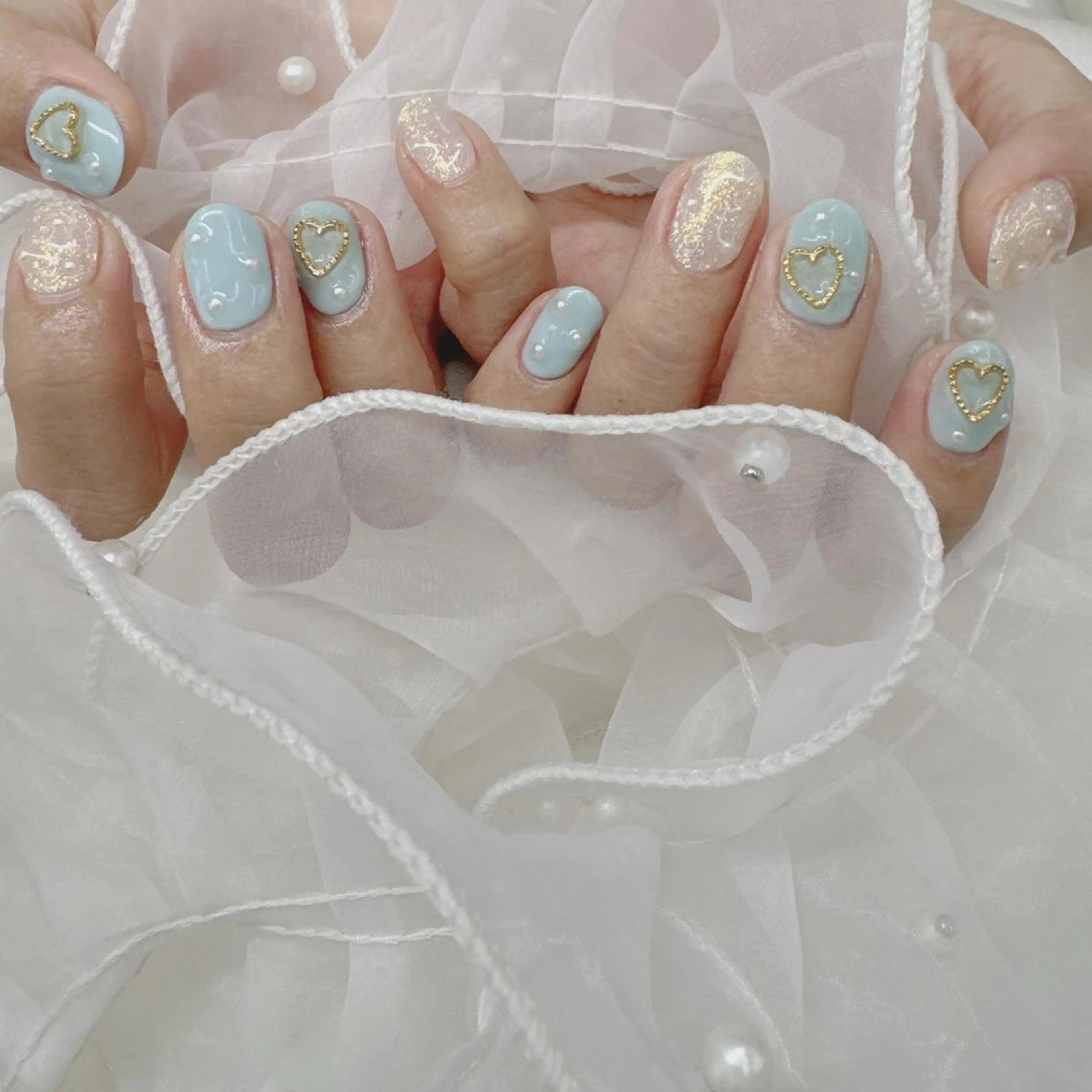 ネイル Nail salon Honey Beeのネイルデザイン